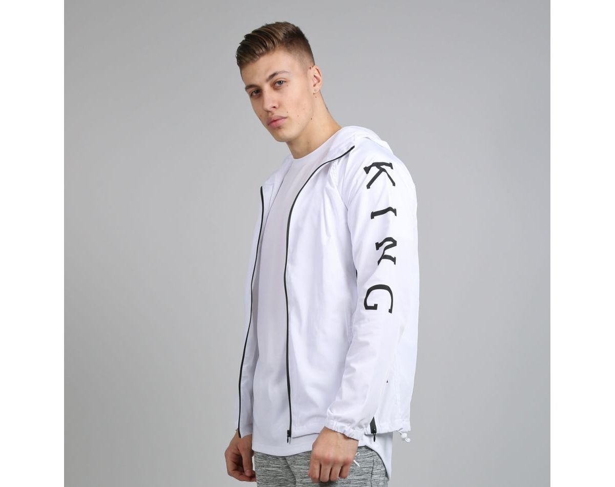 Bunda pánská King Apparel Aesthetic Shell White