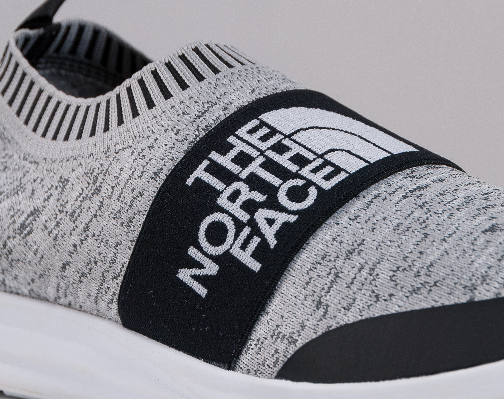 Boty The North Face Traction Knit Heather Grey T93RR5LD4