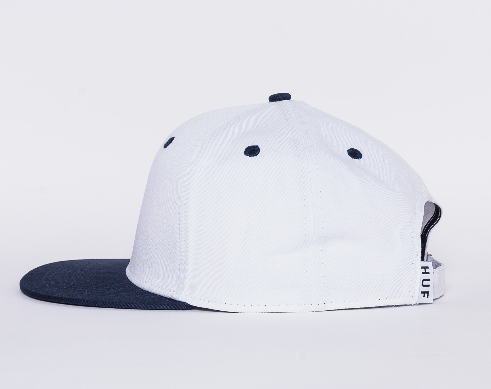 Kšiltovka HUF Genuine 6 Panel Navy Strapback