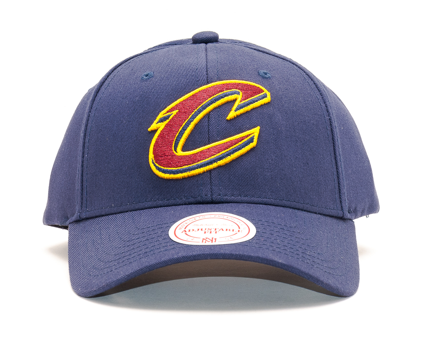 Kšiltovka Mitchell & Ness Team Logo Low Pro Cleveland Cavaliers Navy Snapback