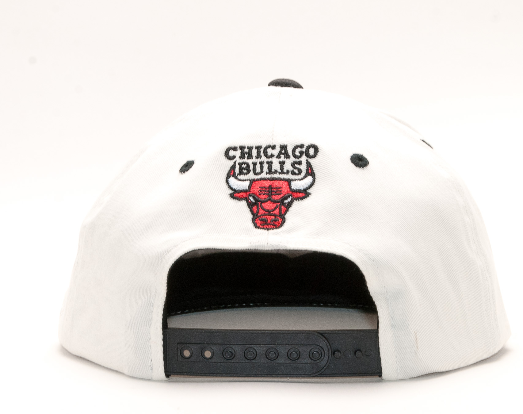 Kšiltovka Mitchell & Ness Chicago Bulls Dunk Off White Snapback