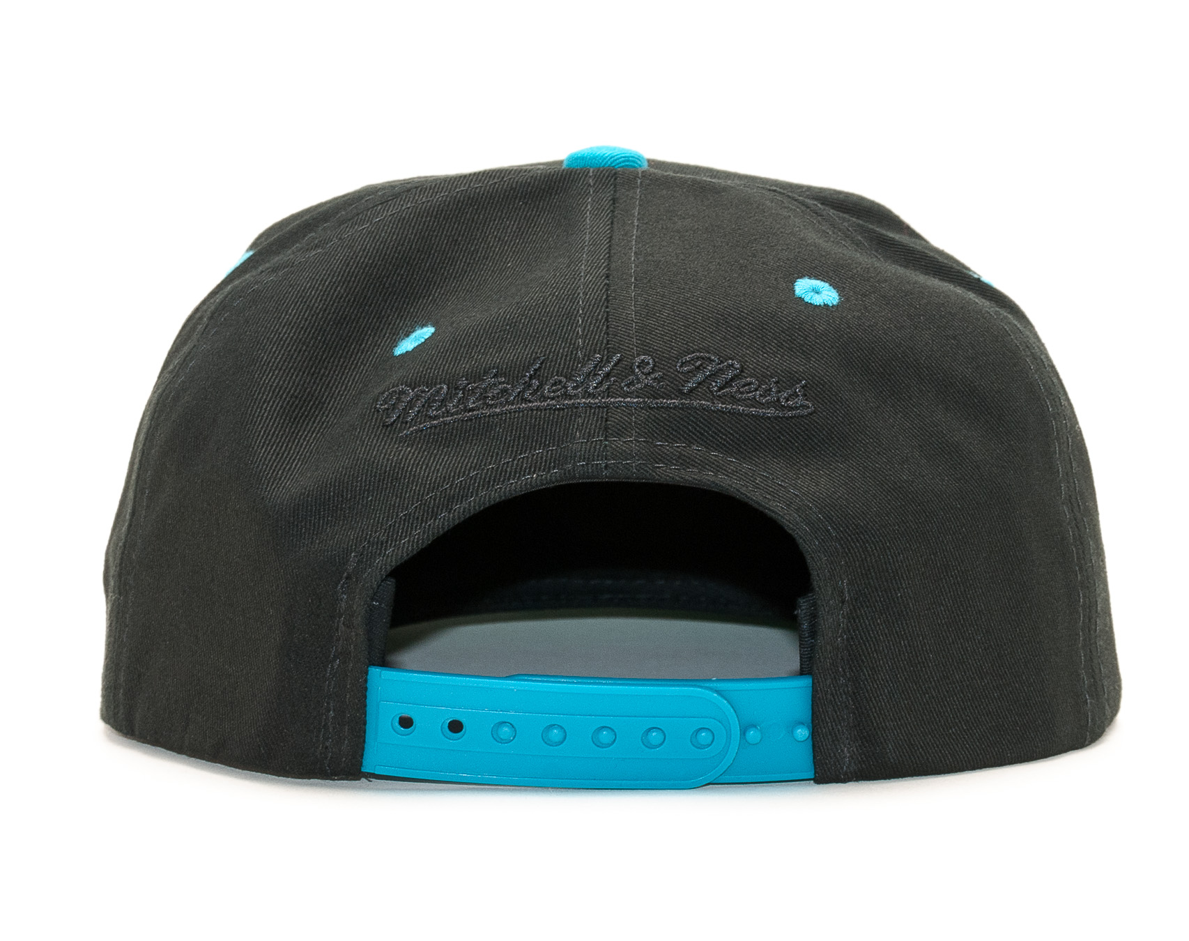 Kšiltovka Mitchell & Ness Horizon Charlotte Hornets Black/Turquoise Snapback