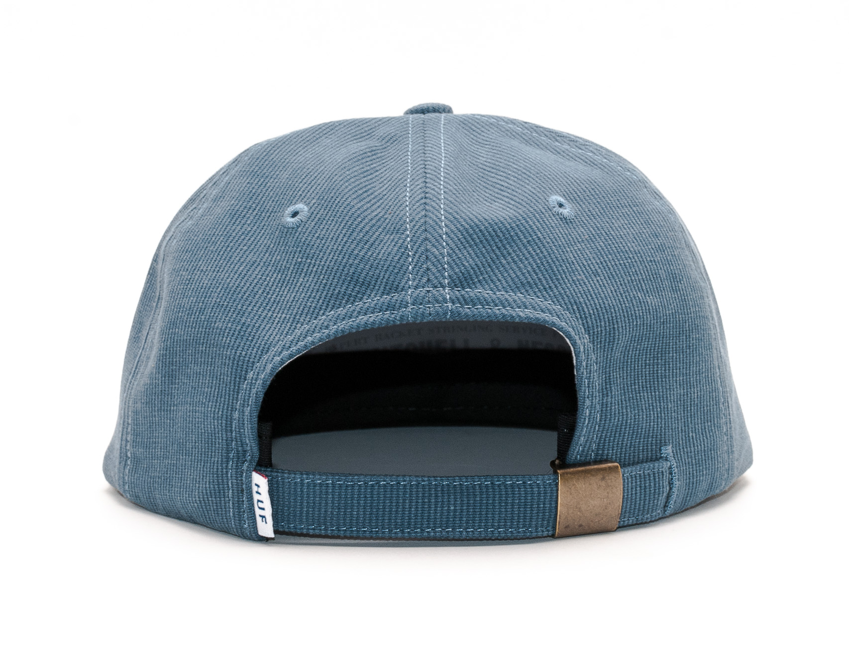 Kšiltovka HUF Classic H 6Panel Beford Cord Blue Jean Strapback