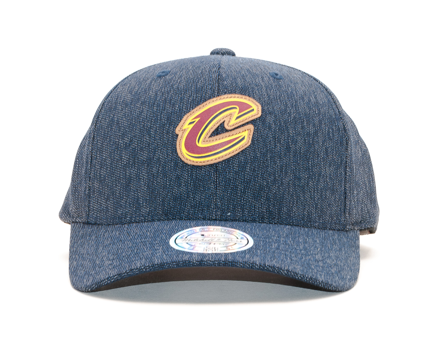 Kšiltovka Mitchell & Ness Cleveland Cavaliers Kraft Navy Snapback