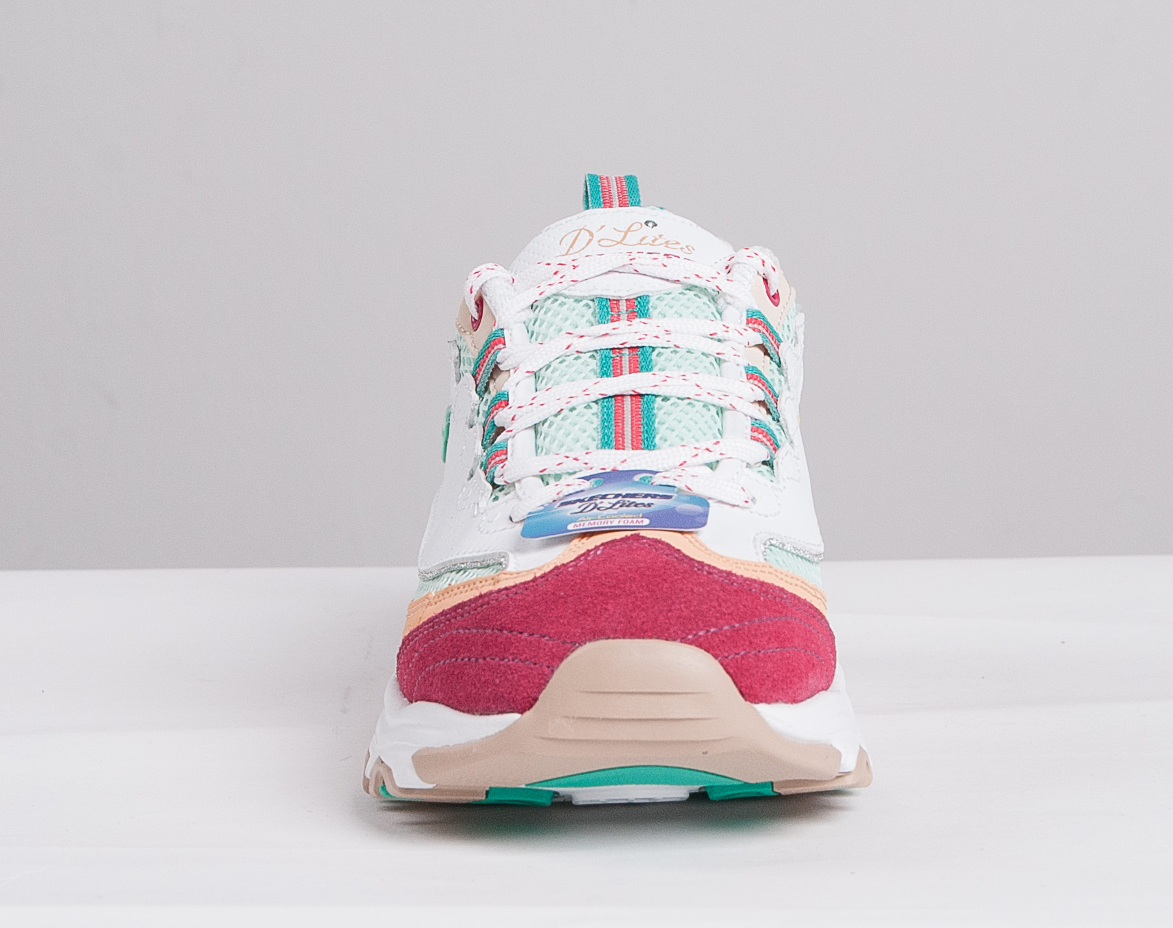 Dámské Boty Skechers D´Lites Second Chance WMLT 13146 White/Multi