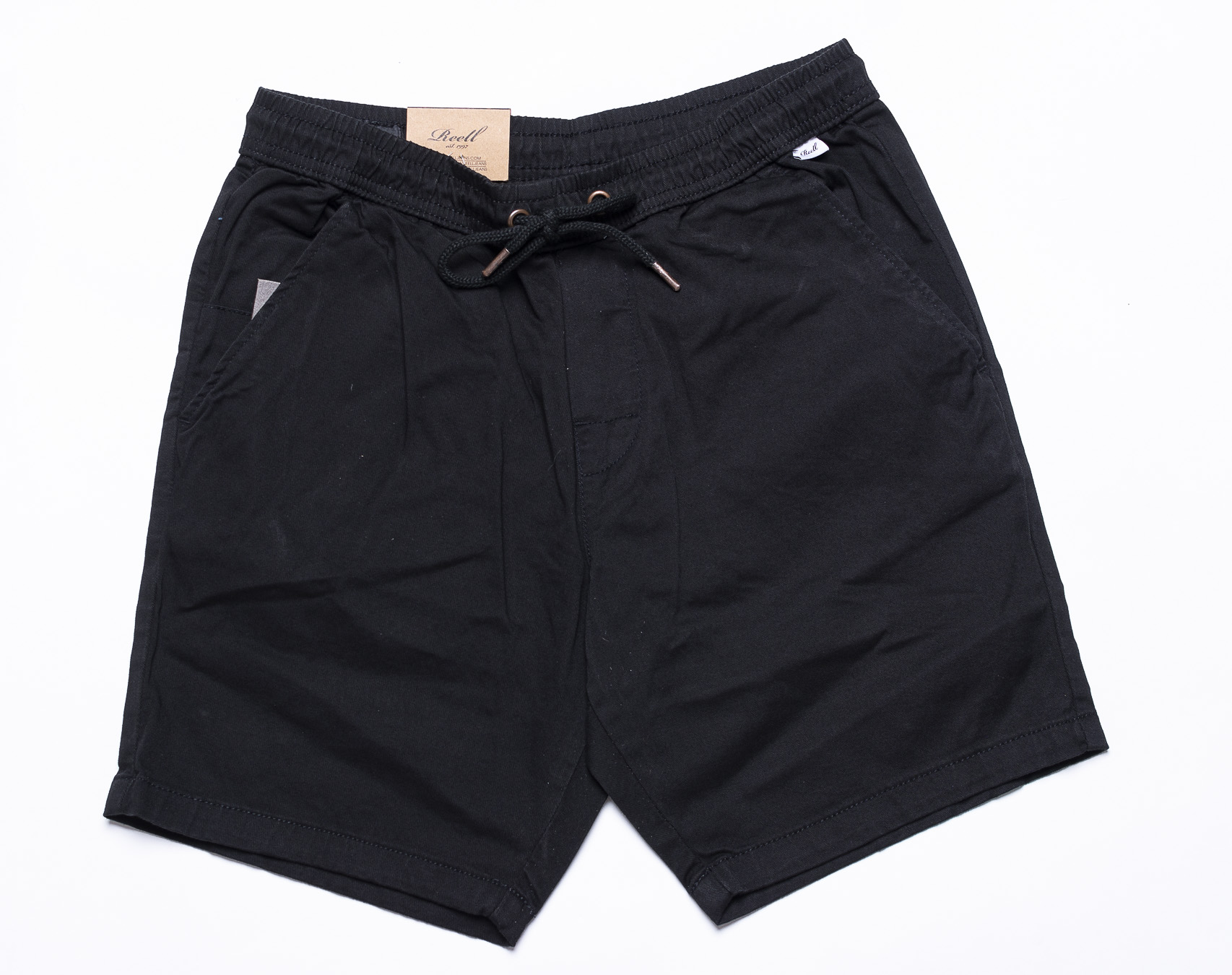 Kraťasy REELL Reflex Easy Short Black 1201-010 S19 120