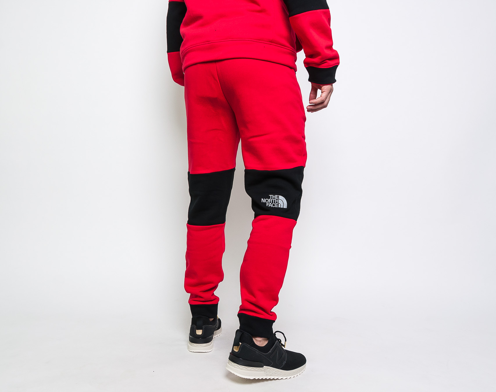 Tepláky The North Face Himalayan Pant Red