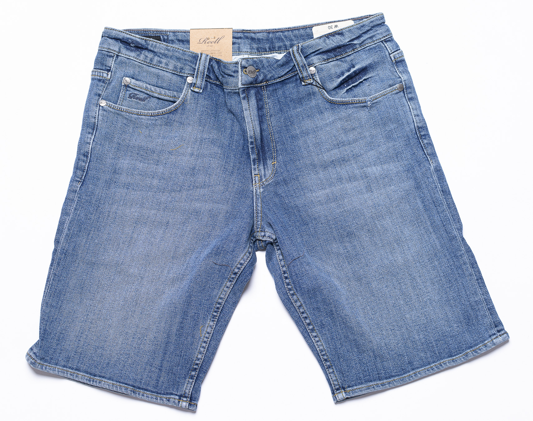 Kraťasy REELL Rafter 2 Premium Blue 1201-007 S19 1305
