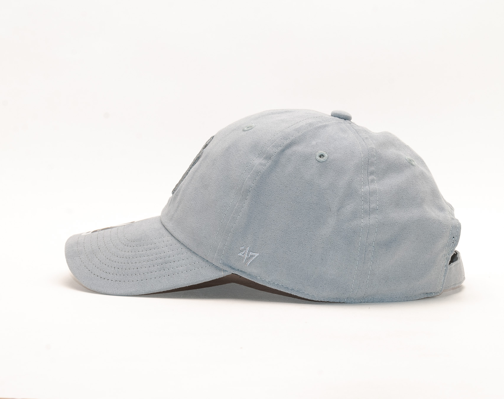 Kšiltovka 47 Brand New York Yankees Ultrabasic Clean Up Grey Strapback