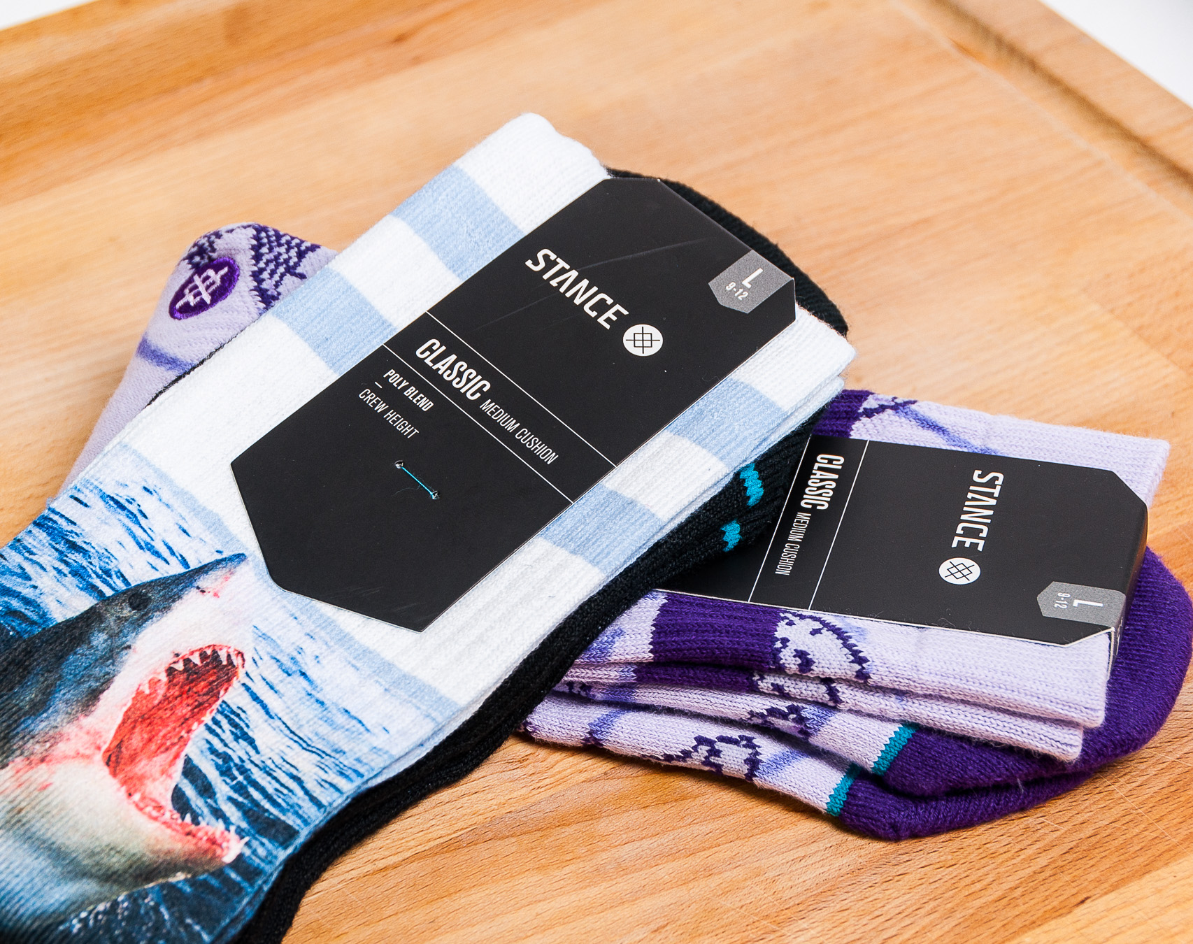 Ponožky Stance Landlord Blue M556B16LAN-BLU