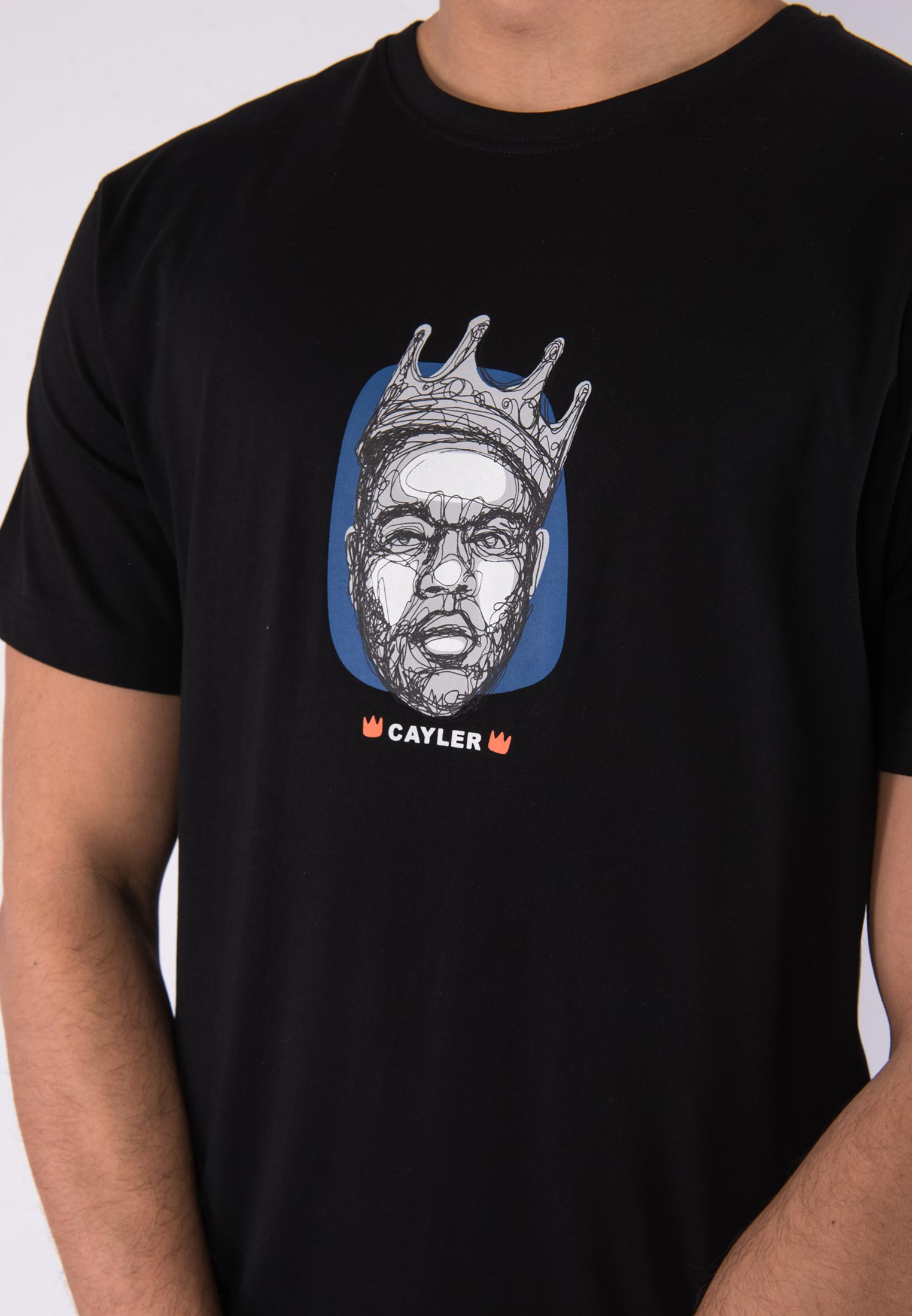 Triko Cayler & Sons WL A Dream Tour Tee Black/MC