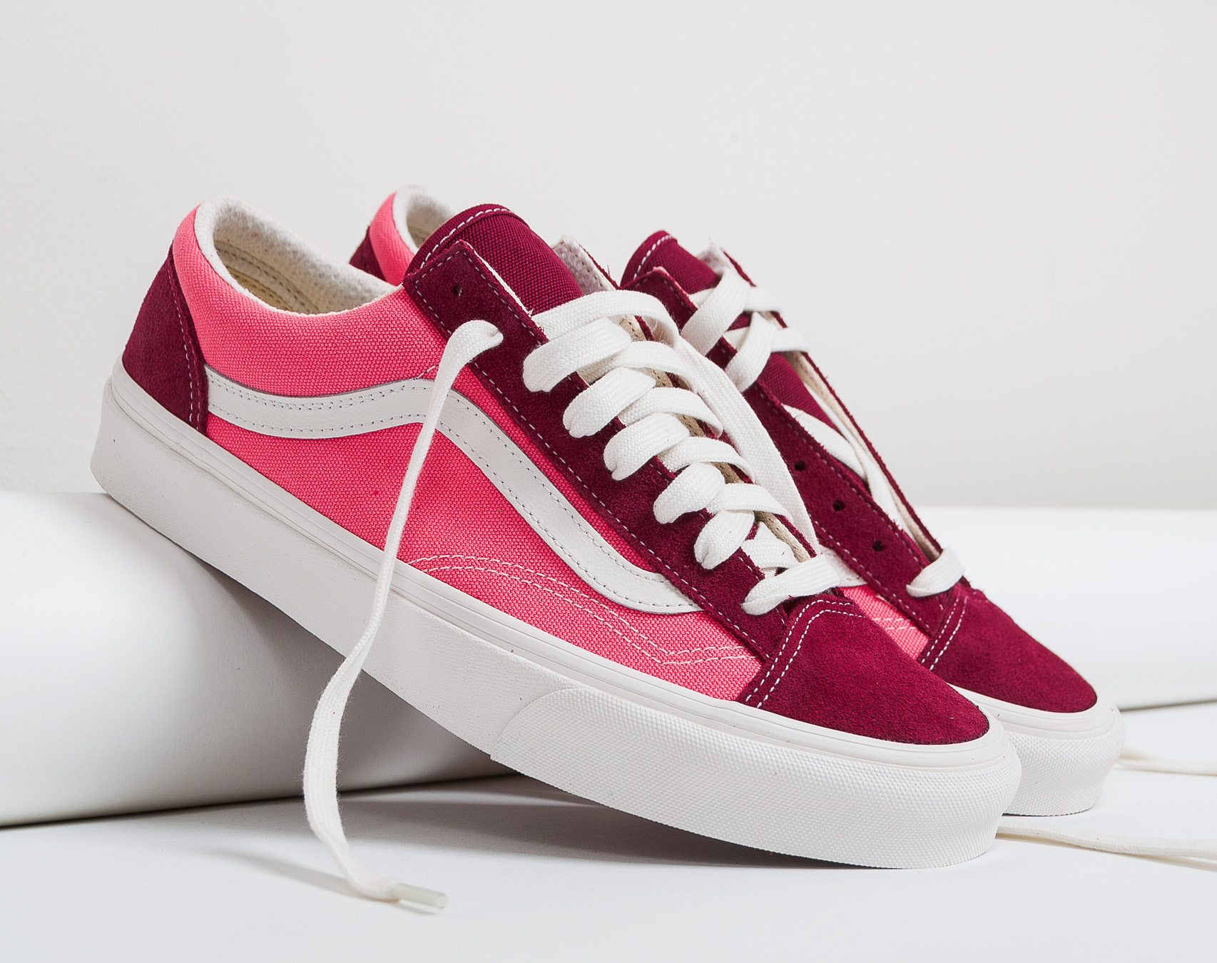 Boty VANS Style 36 Vintage Sport Rumba Red 3DZ3VTC