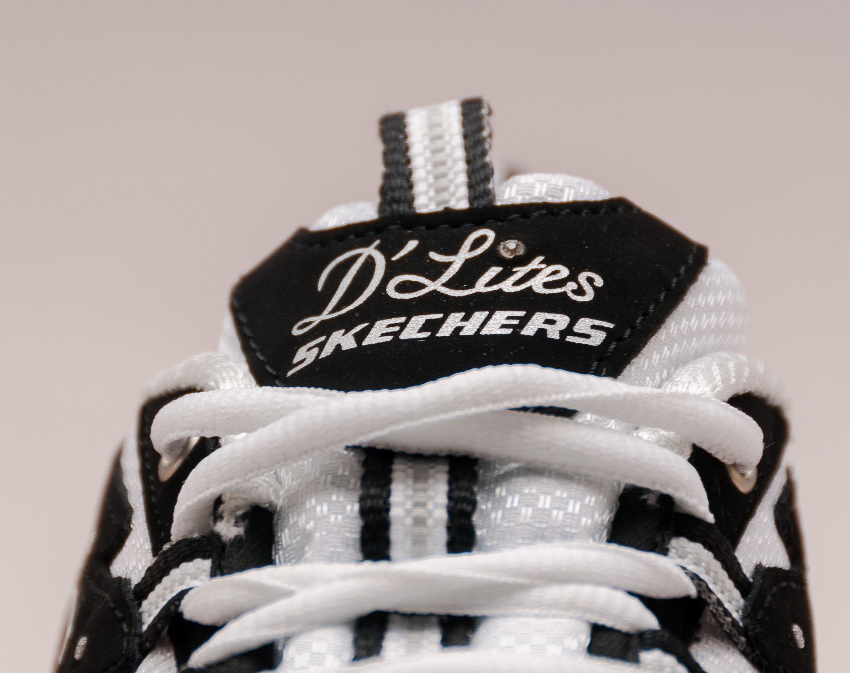 Dámské Boty Skechers D´Lites Biggest Fan 11930 Black/White