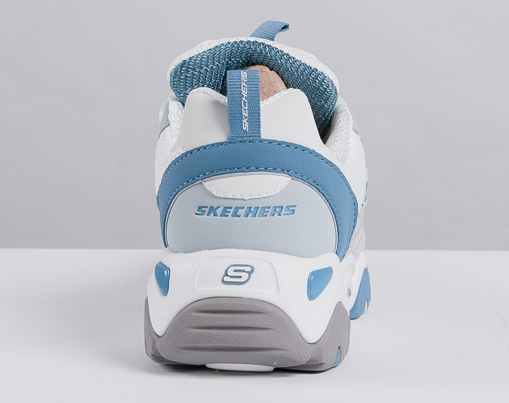 Dámské Boty Skechers D'Lites 2 Top Down Grey/Blue