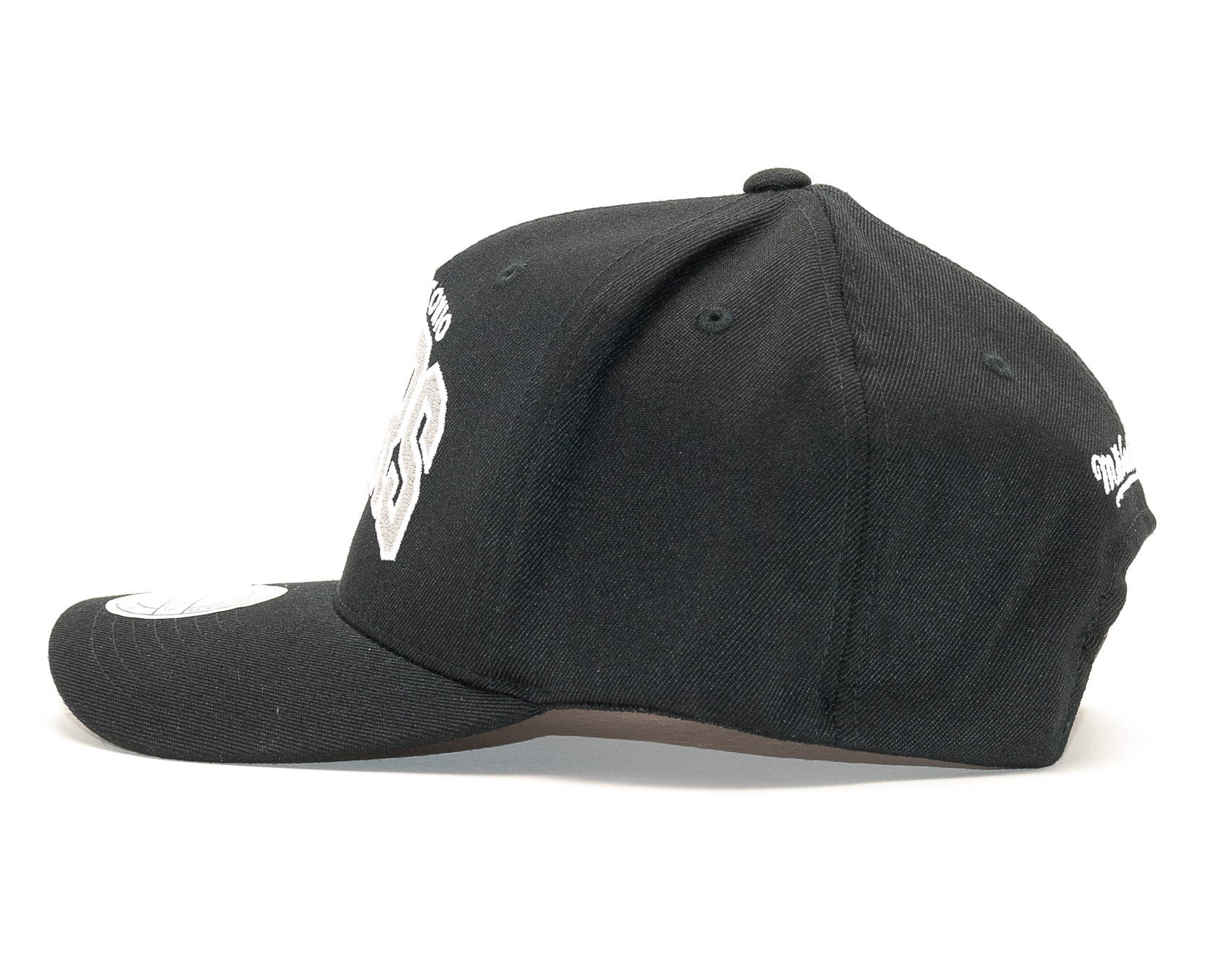 Kšiltovka Mitchell & Ness NBA Team Arch Pinch Panel 110 San Antonio Spurs Black Snapback