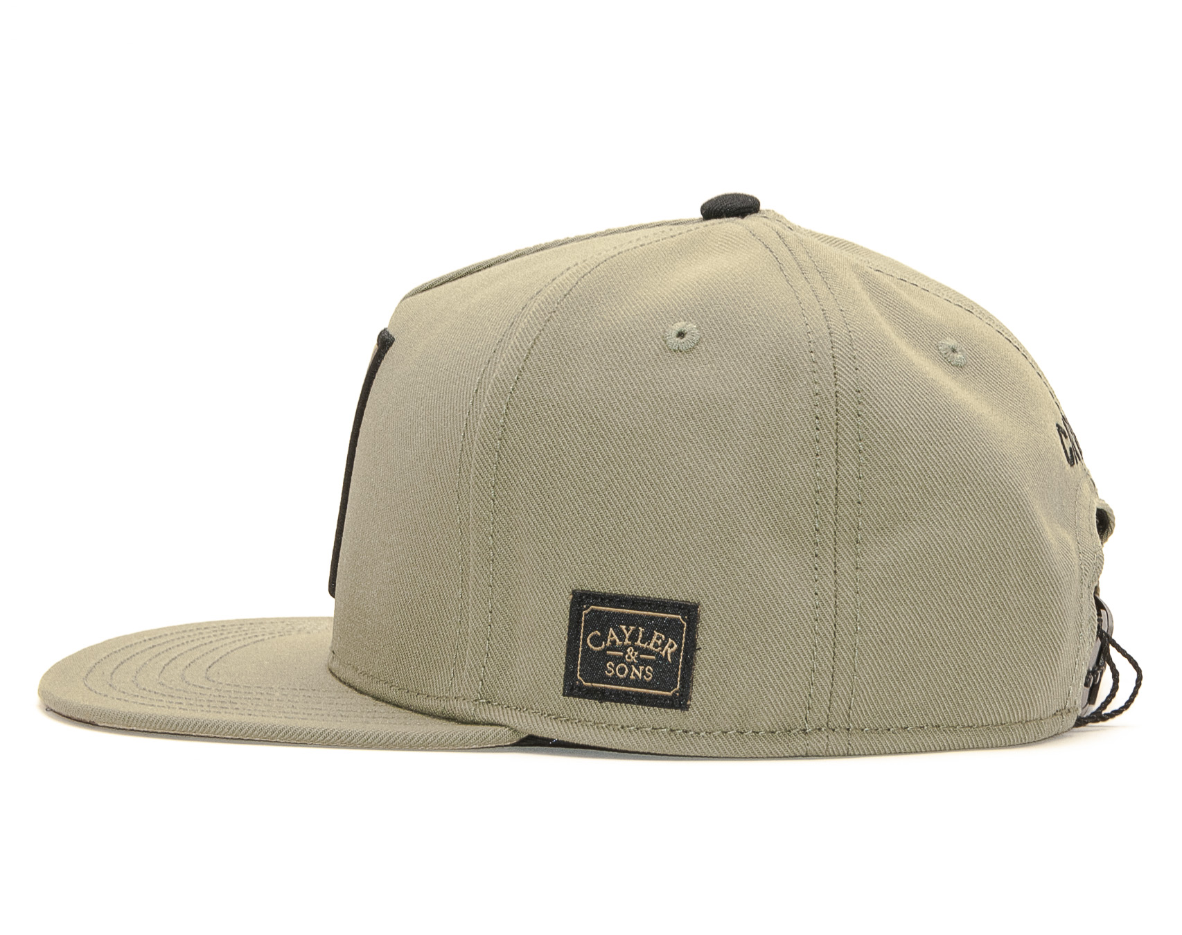 Kšiltovka Cayler & Sons WL 2Pac Rollin Cap Olive/Woodland
