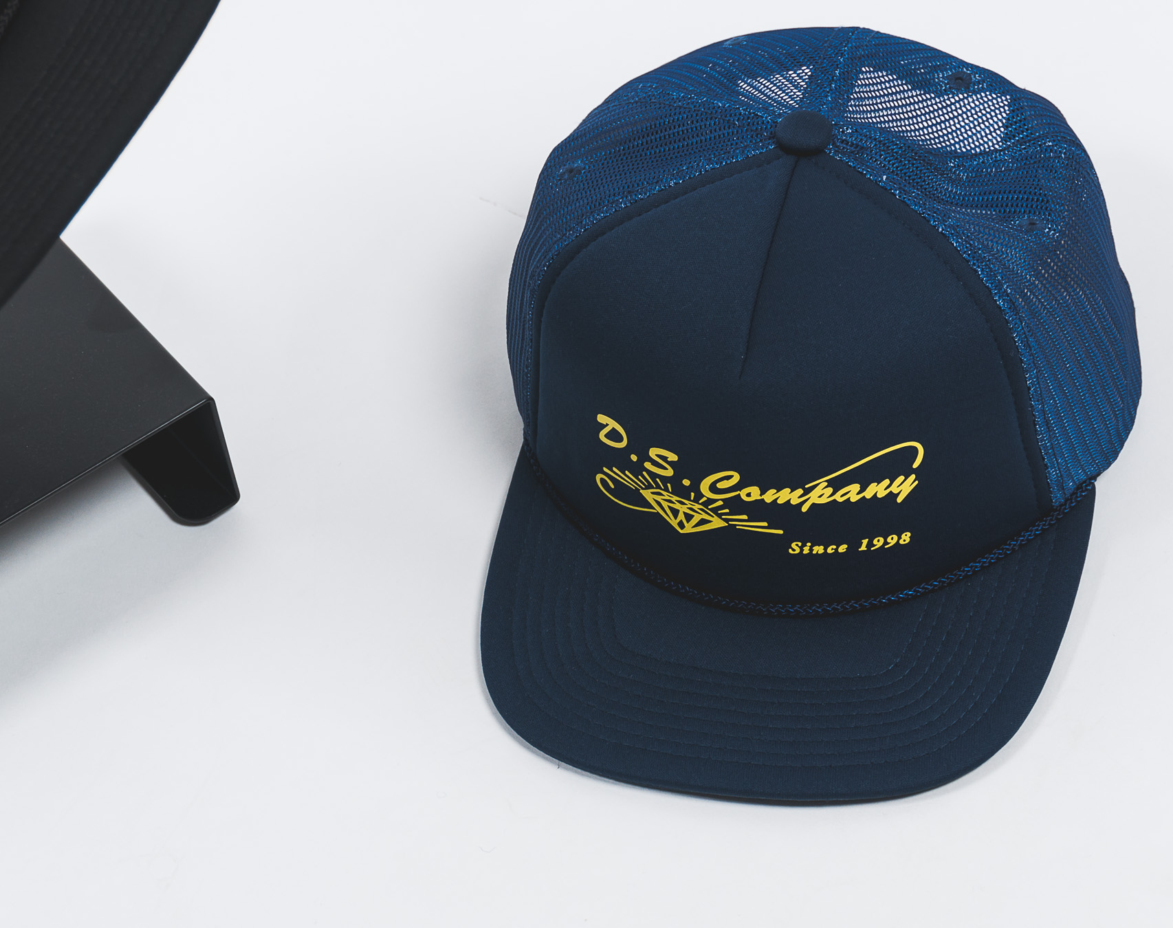 Kšiltovka Diamond Supply Co. Supplier Trucker Hat Navy Snapback
