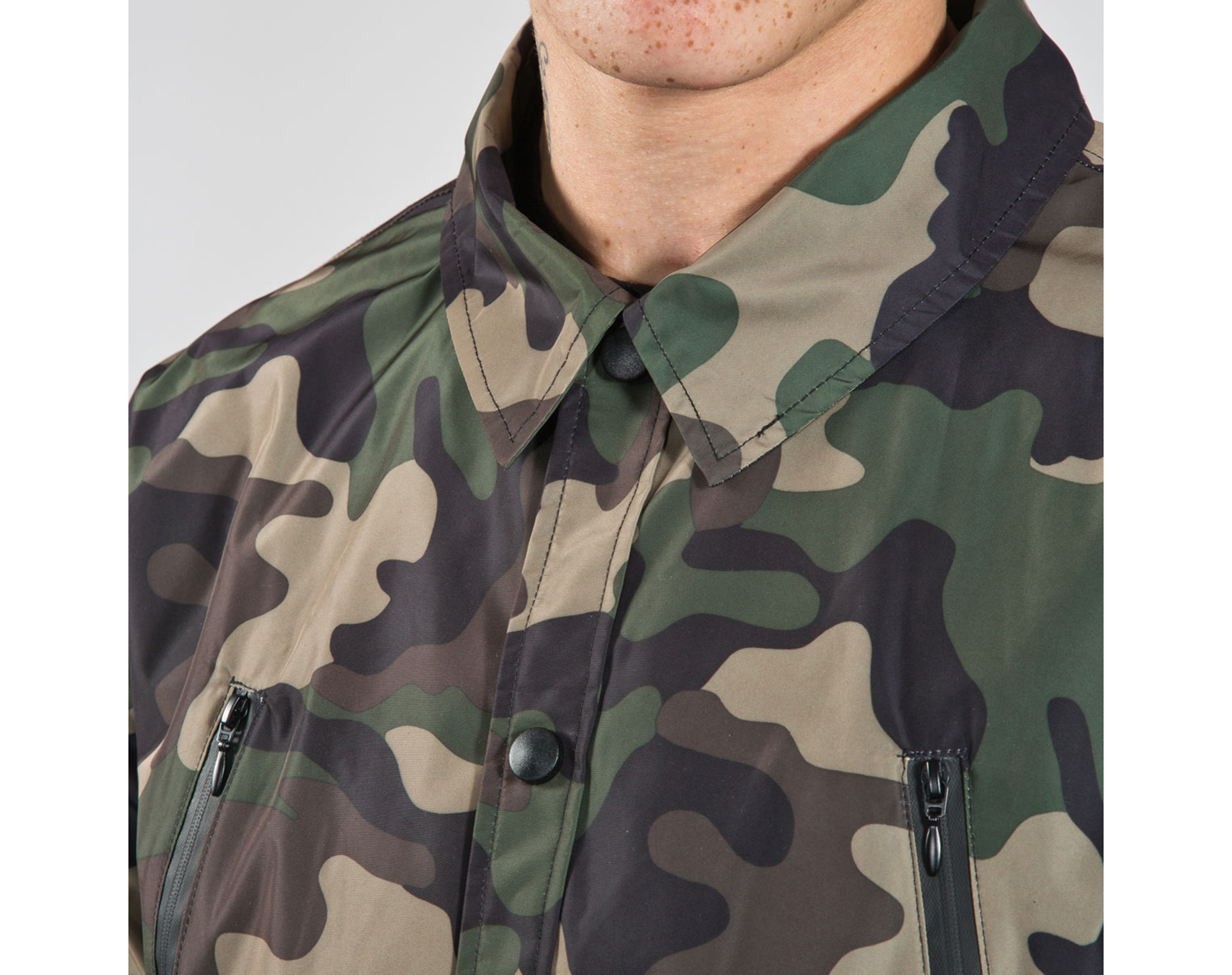 Bunda pánská King Apparel Military Mac Camo