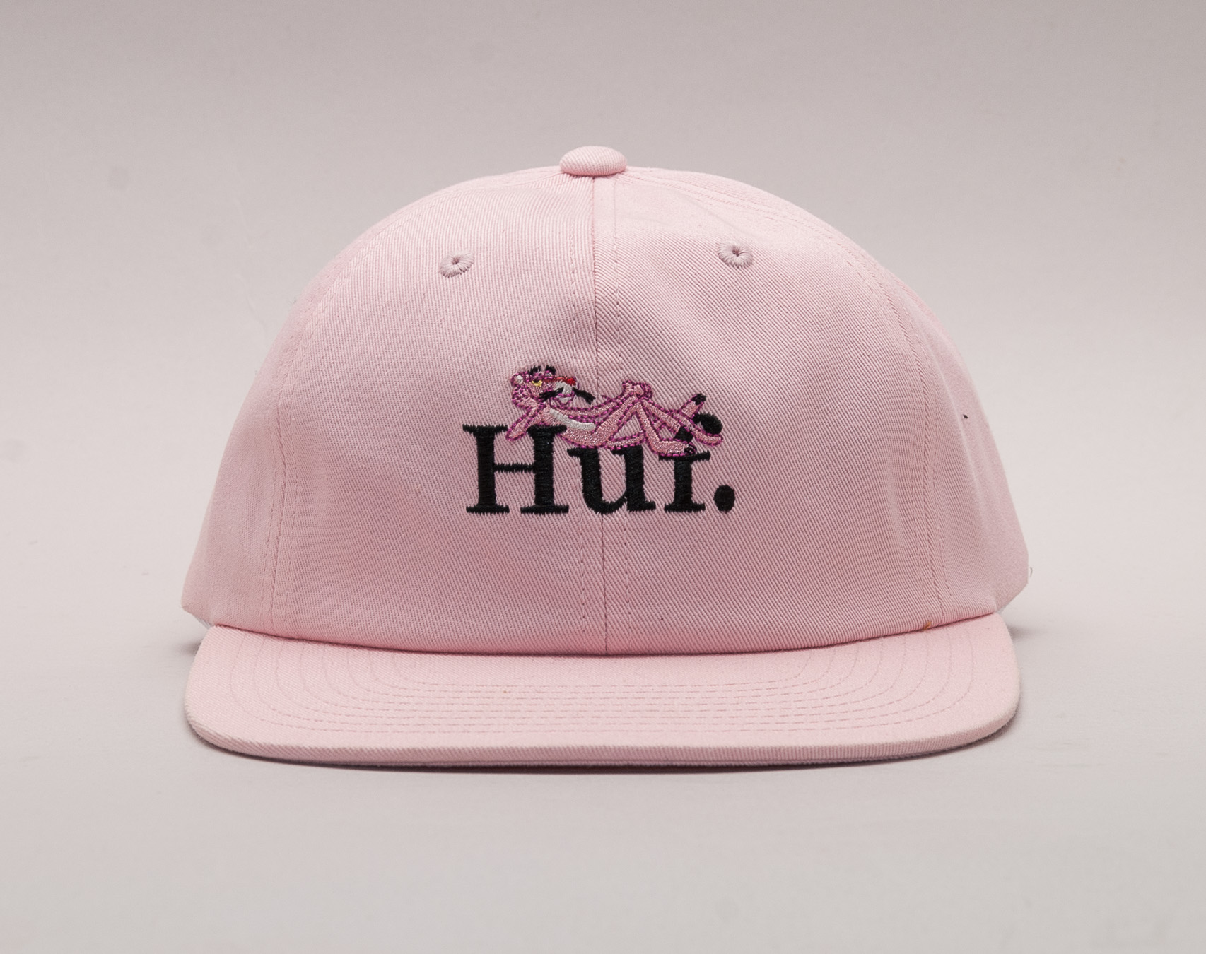 Kšiltovka HUF Pink Panther 6 Panel Pink Strapback