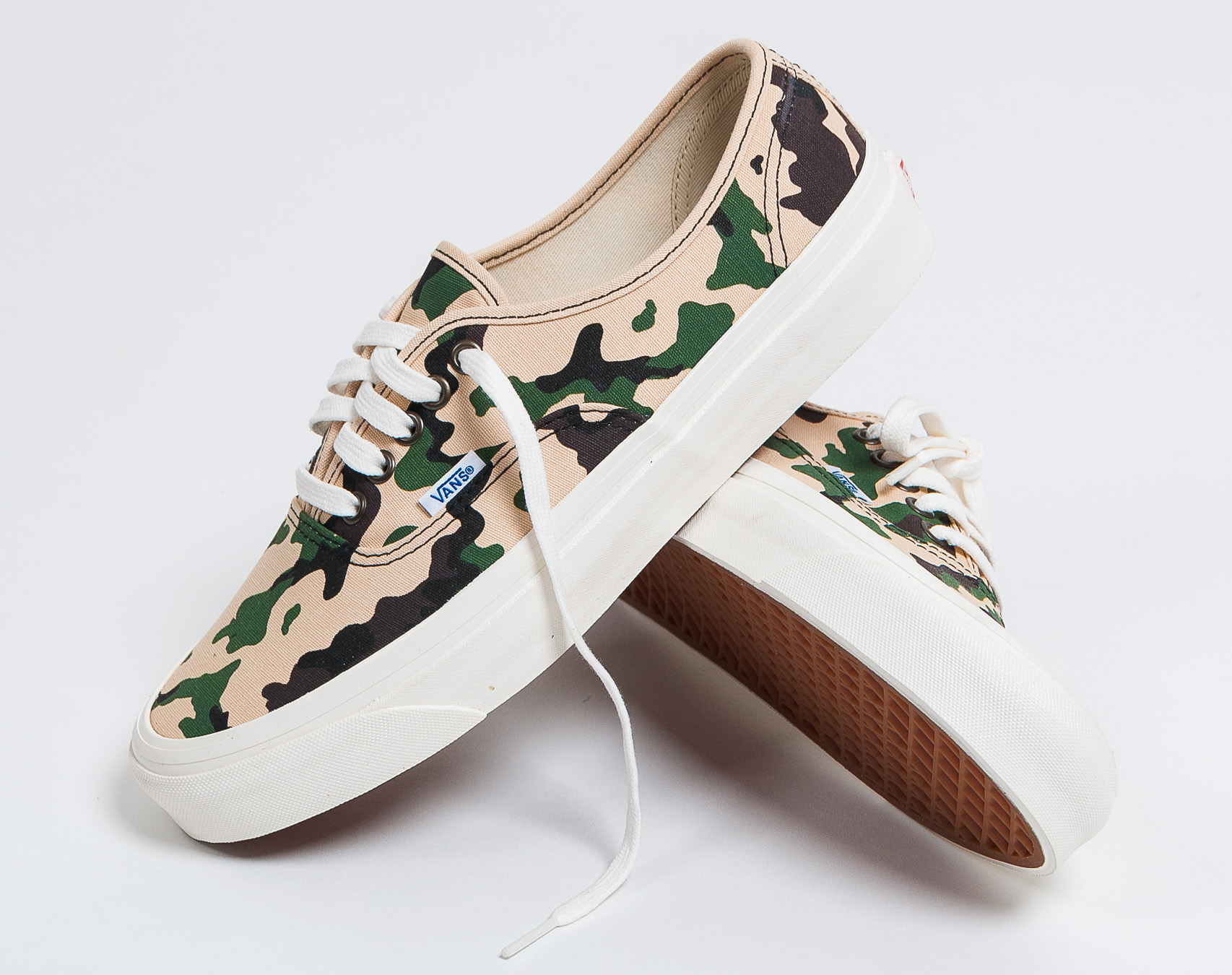 Boty VANS Authentic 44 DX Anaheim Factory OG Camo 38ENVKY