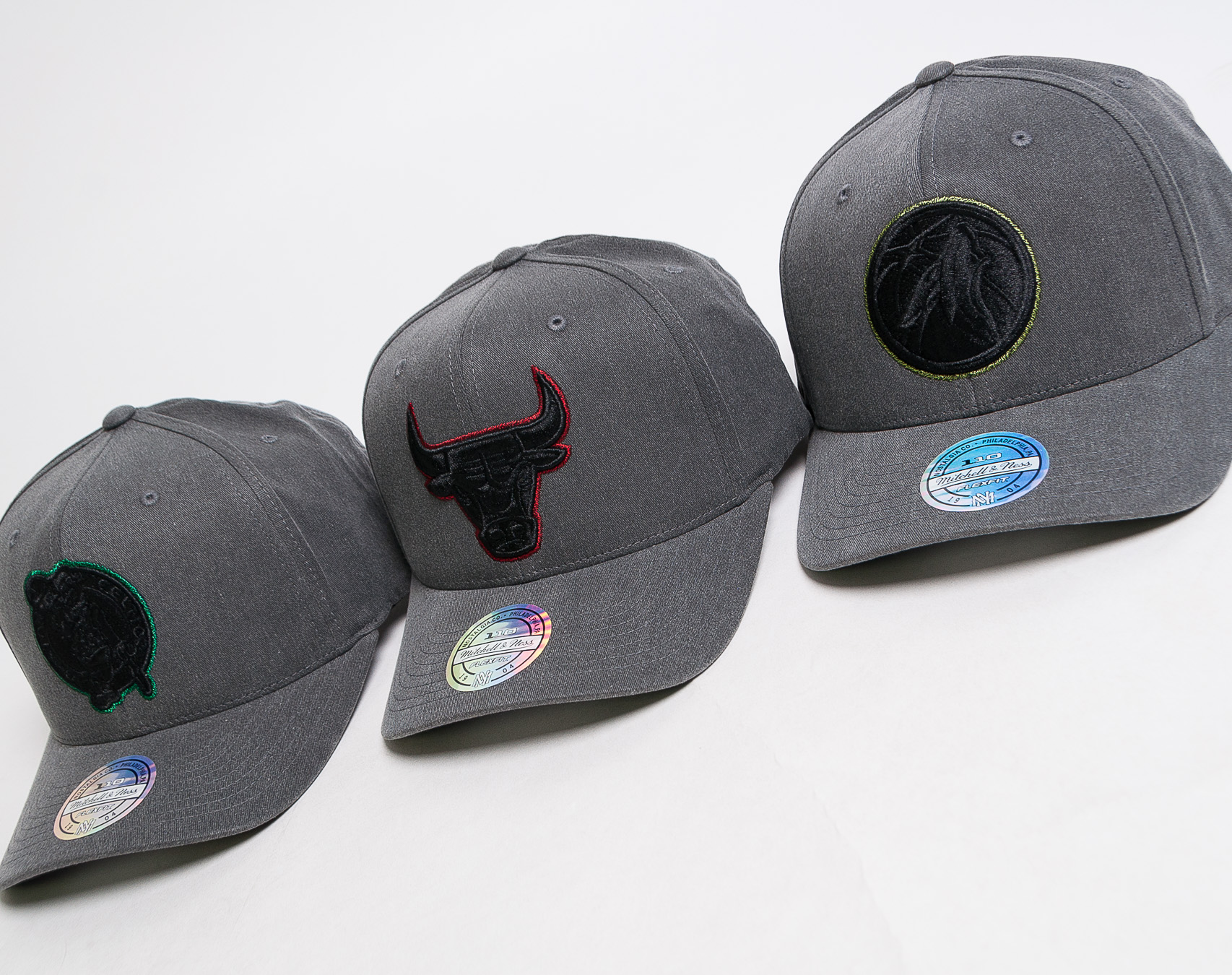 Kšiltovka Mitchell & Ness Minnesota Timberwolves Washed Denim Green Snapback