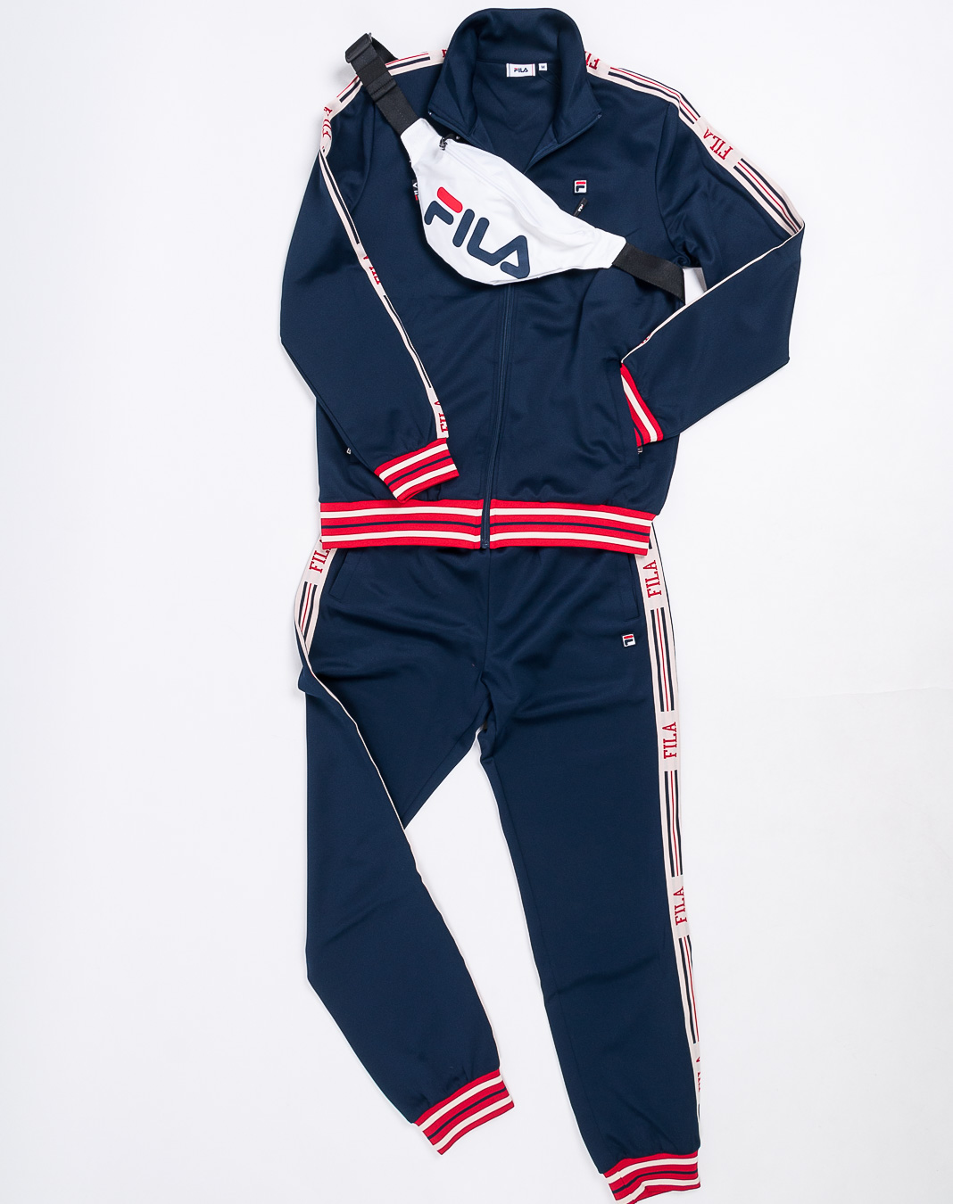 Bunda FILA Lefty Track Jacket 687004 Black Iris