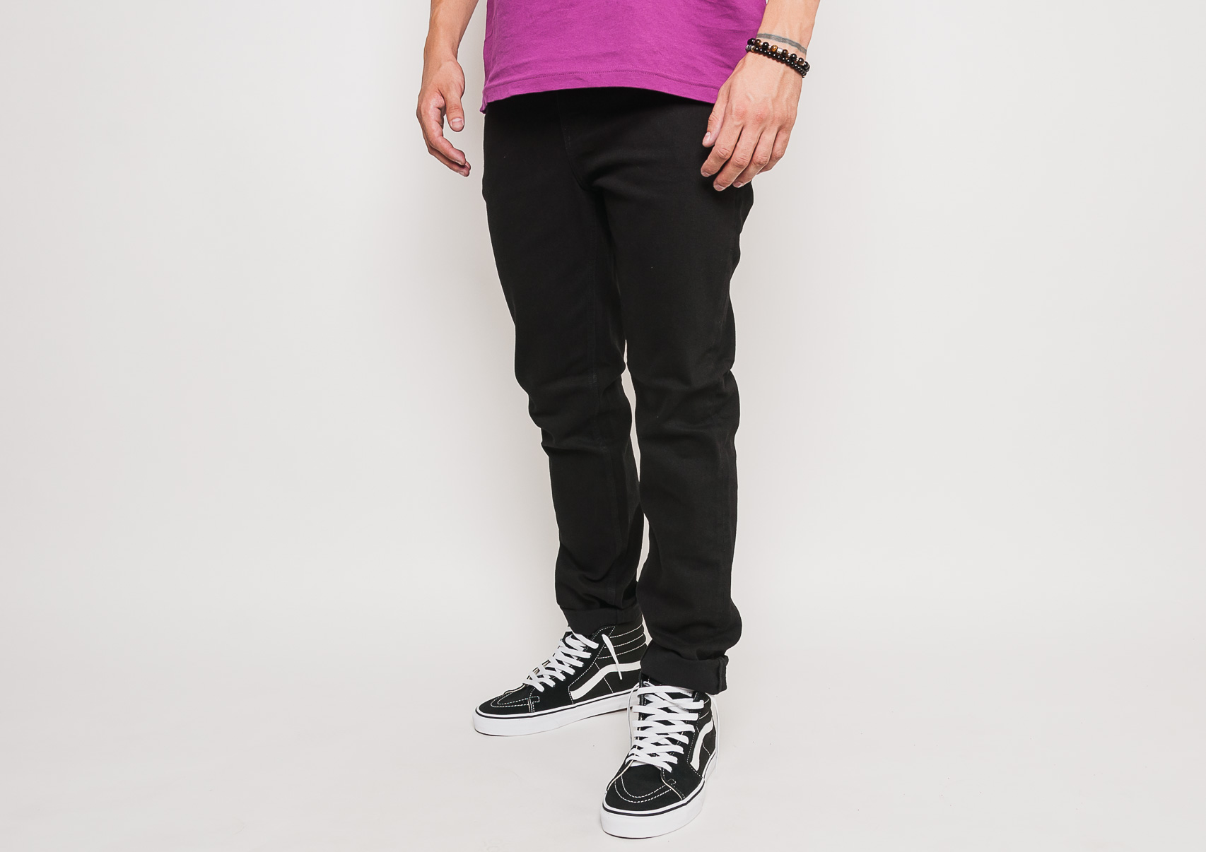 Kalhoty Cheap Monday Sonic Deep Black