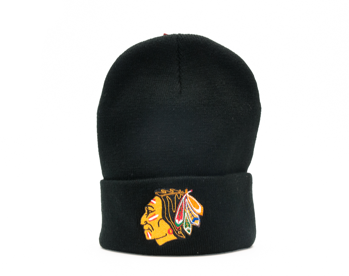Kulich Mitchell & Ness Logo Cuff Chicago Blackhawks