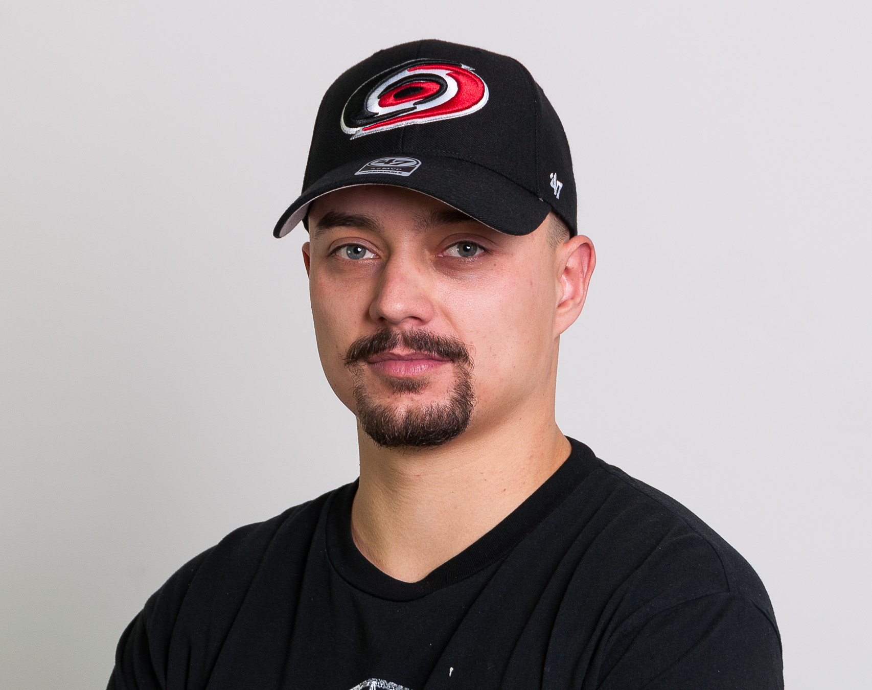 Kšiltovka 47 Brand Carolina Hurricanes MVP Black Strapback