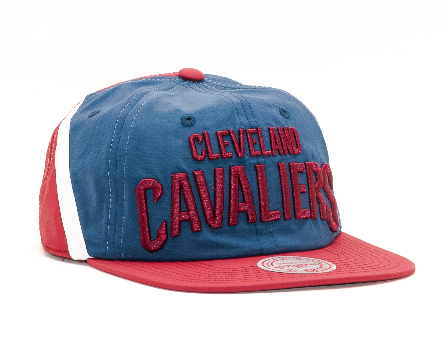 Kšiltovka Mitchell & Ness Cleveland Cavaliers Anorak Navy/Maroon Snapback