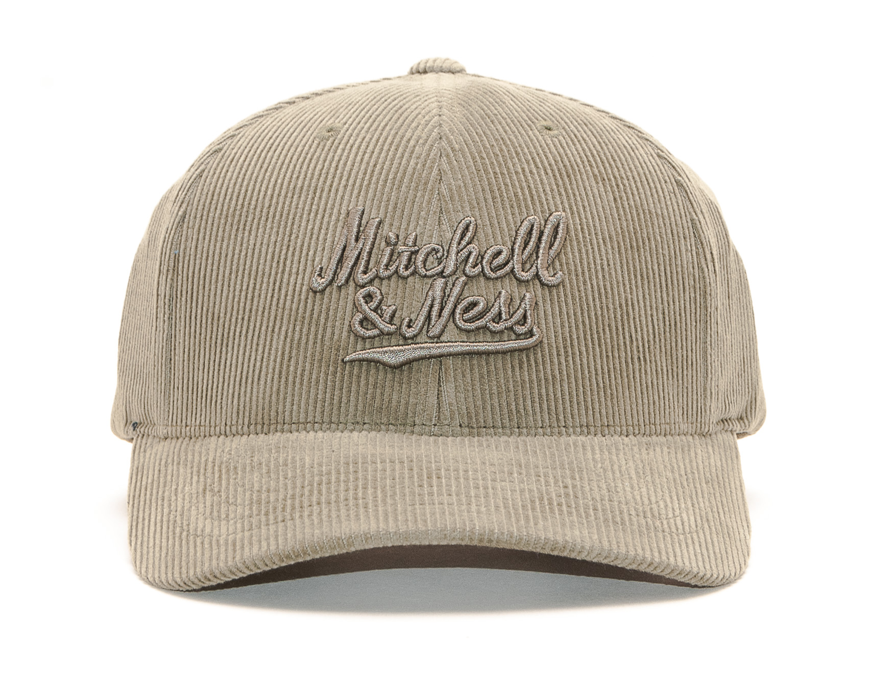 Kšiltovka Mitchell & Ness Cord Hiking Green Snapback