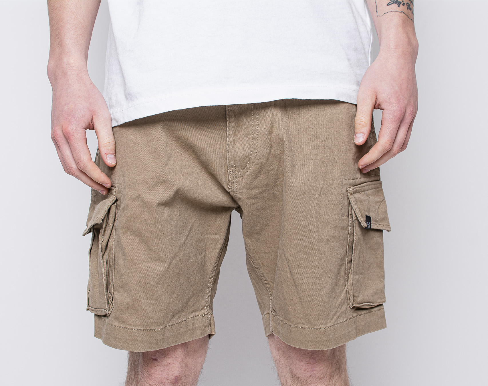 Kraťasy REELL City Cargo Shorts ST Dark Sand 1202-007 S19 260