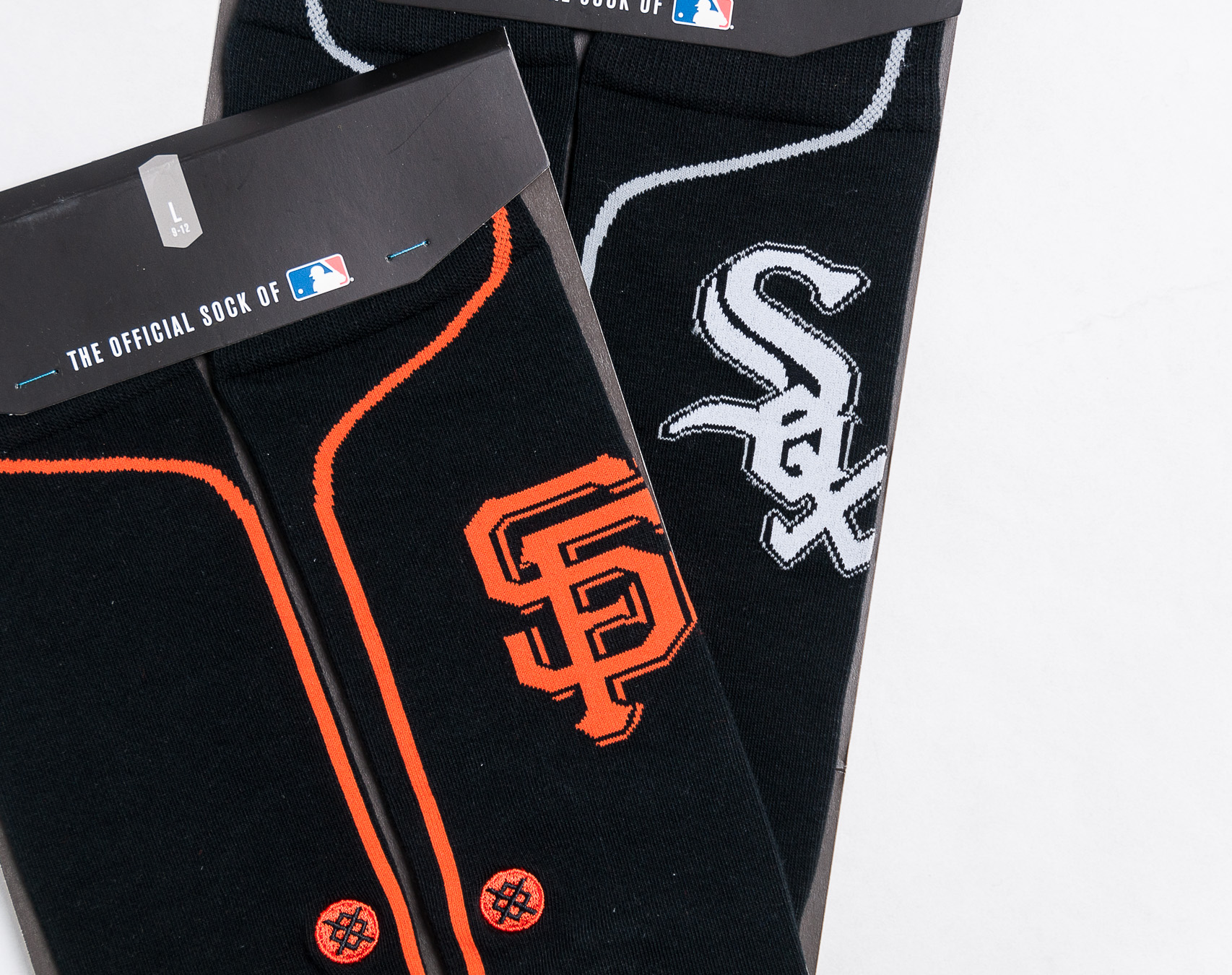 Ponožky Stance White Sox Alt Jersey Black