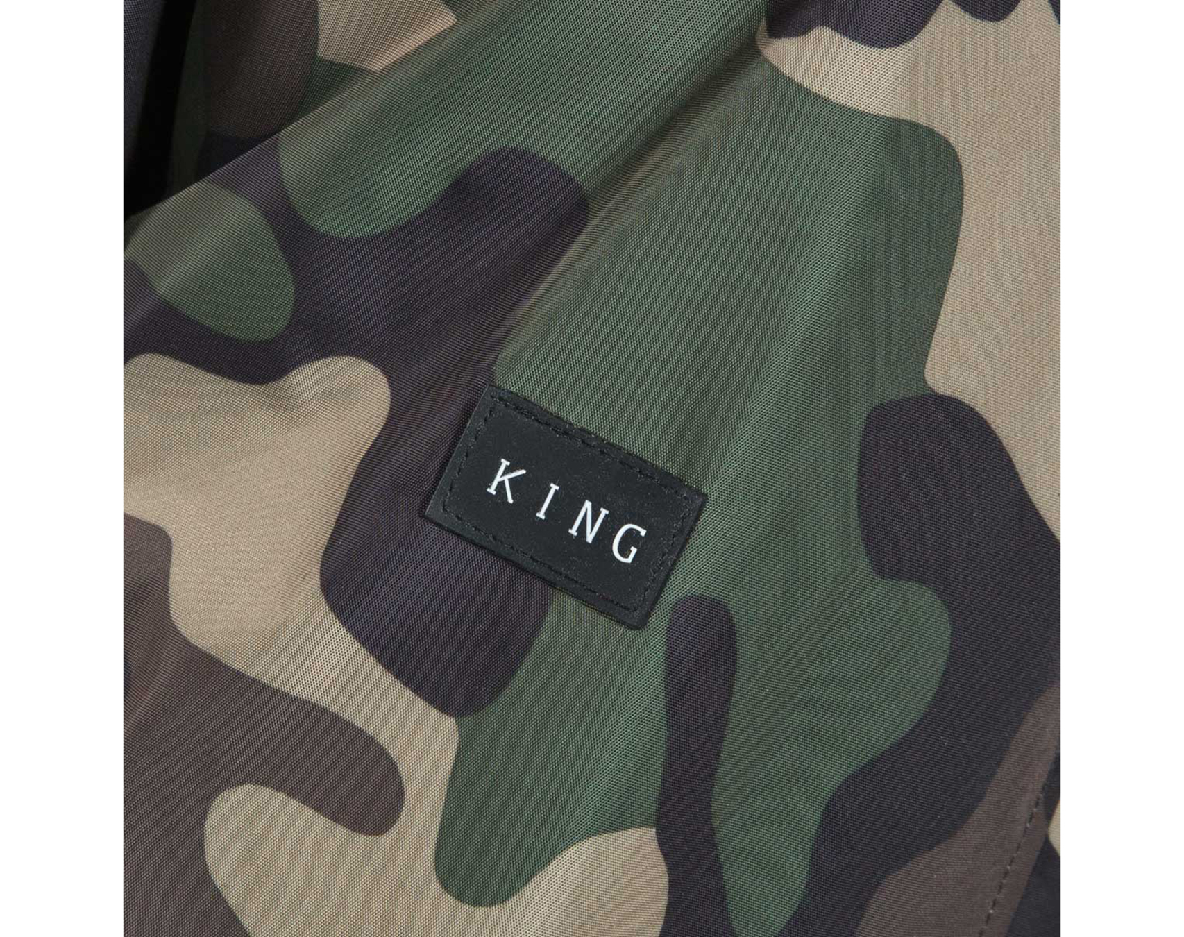 Bunda pánská King Apparel Military Mac Camo