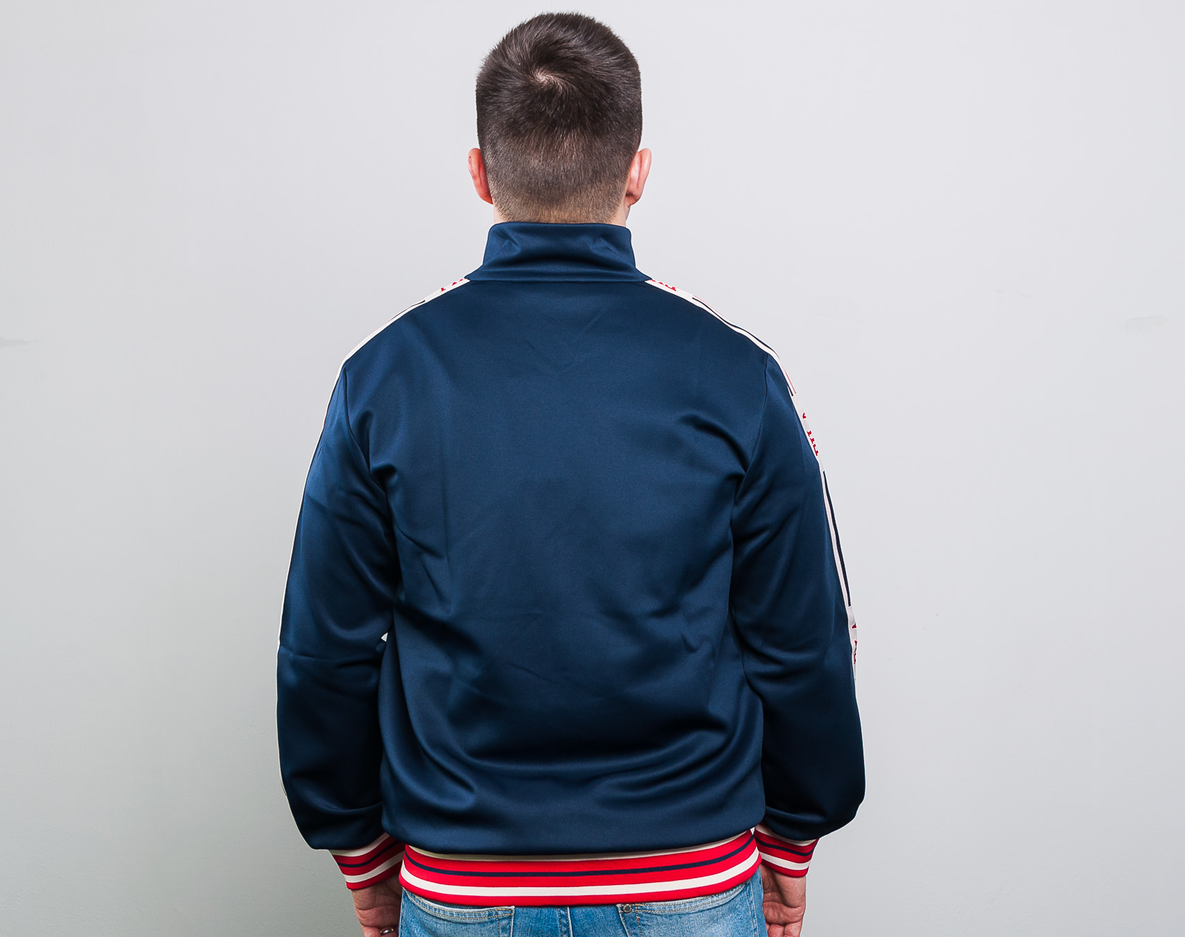 Bunda FILA Lefty Track Jacket 687004 Black Iris