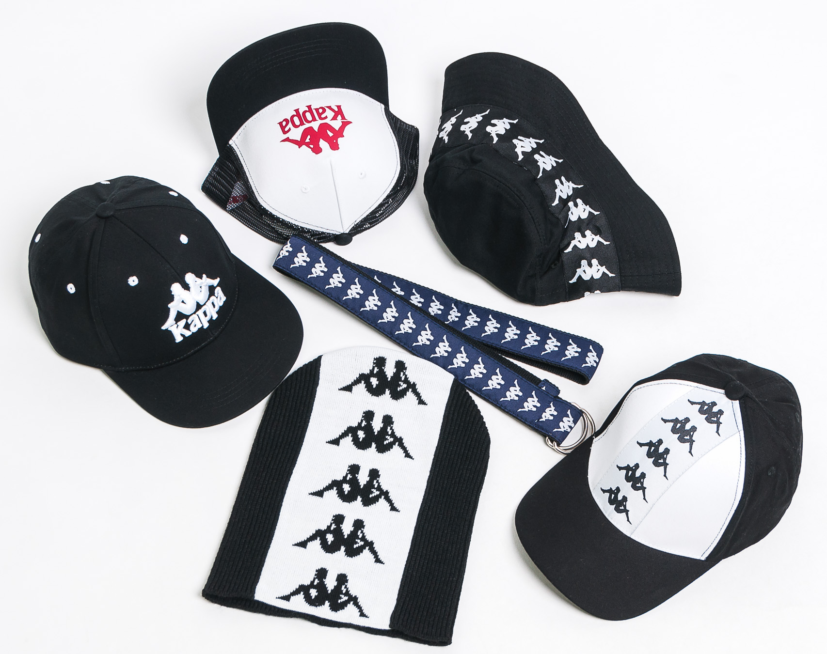 Kulich Kappa Banda 10 Bzahoe Black/White