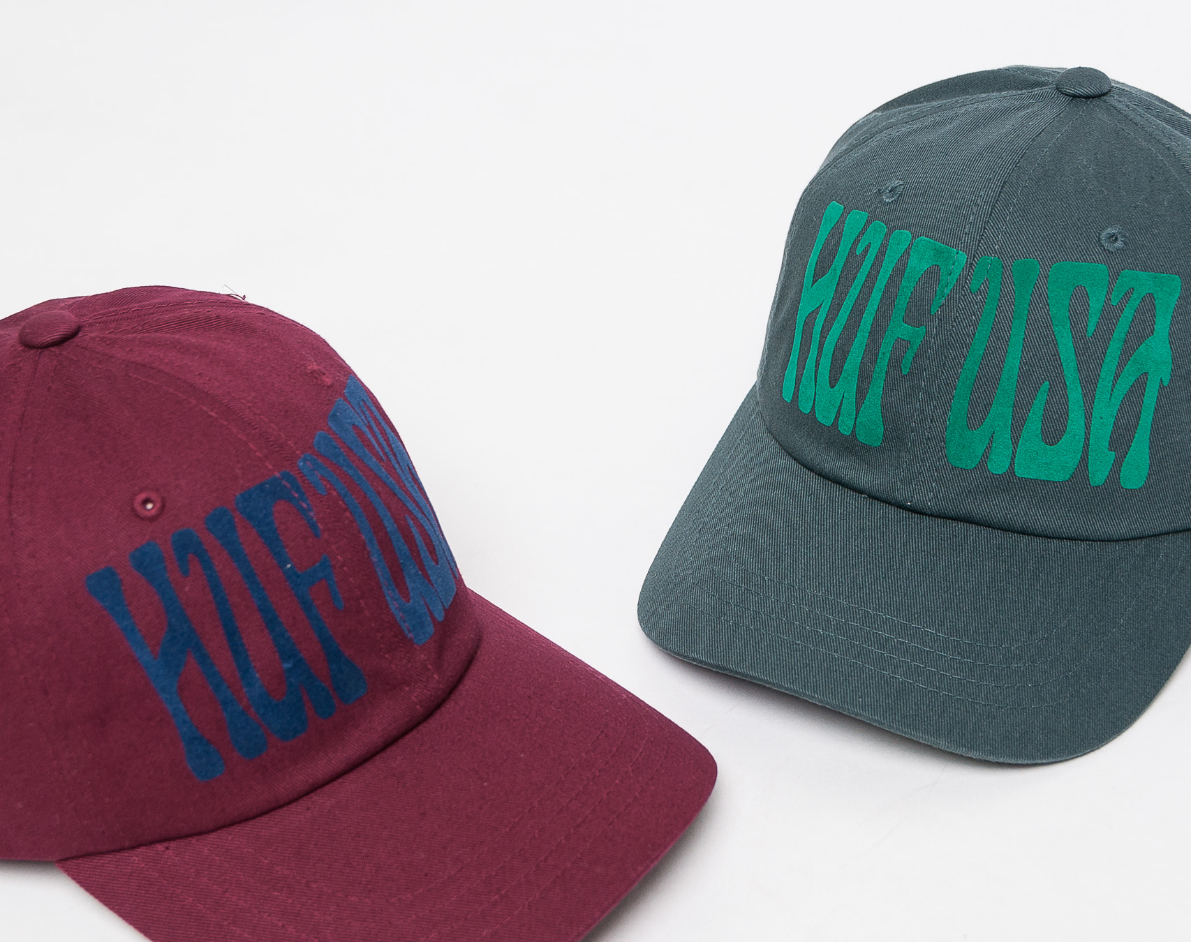Kšiltovka HUF Drop Out Curved Visor Port Royale Strapback