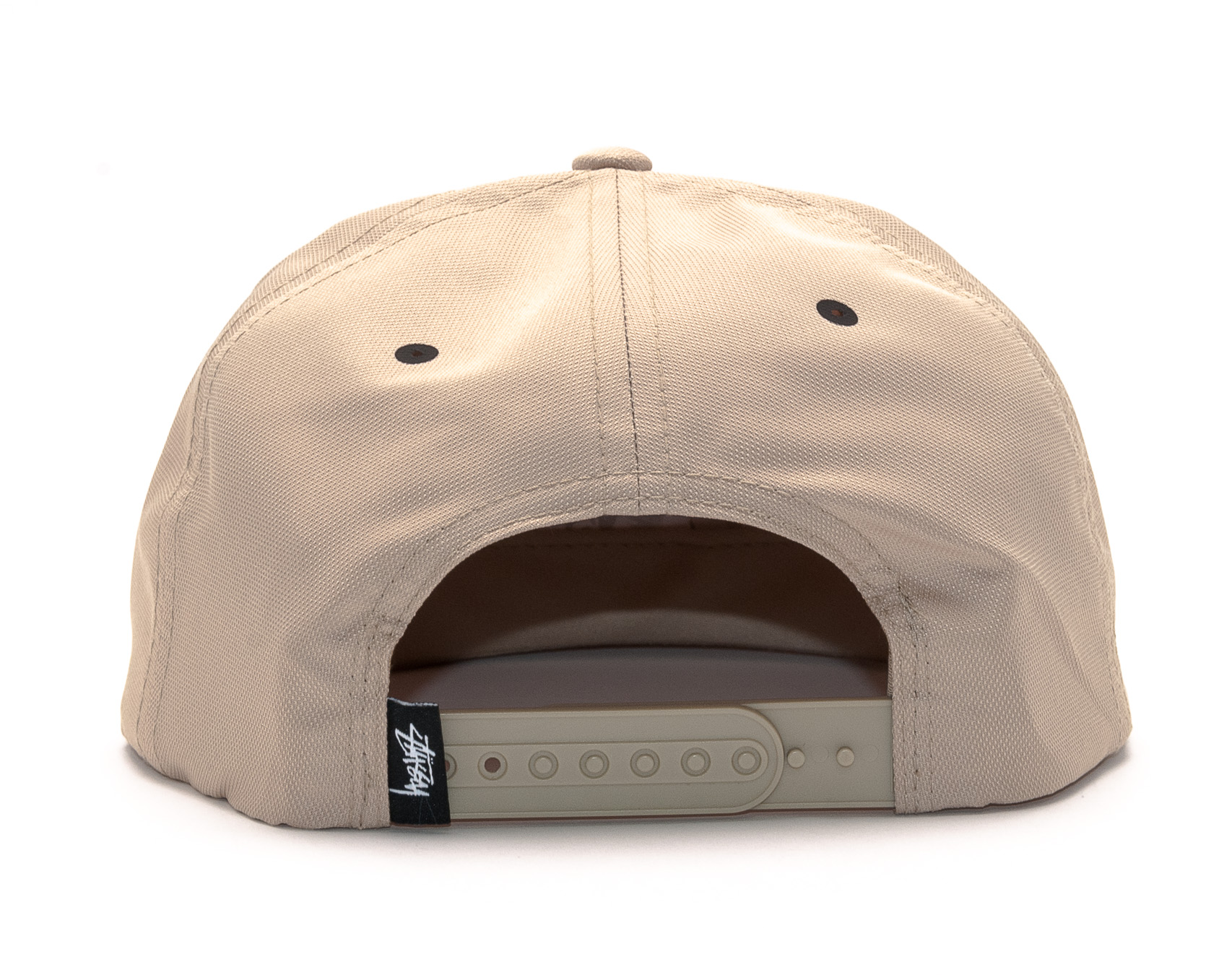 Kšiltovka Stussy Poly Doby Cap Tan Snapback
