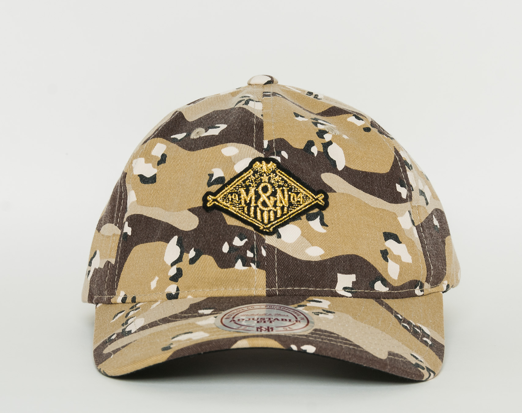 Kšiltovka Mitchell & Ness Tide Desert Camo Strapback