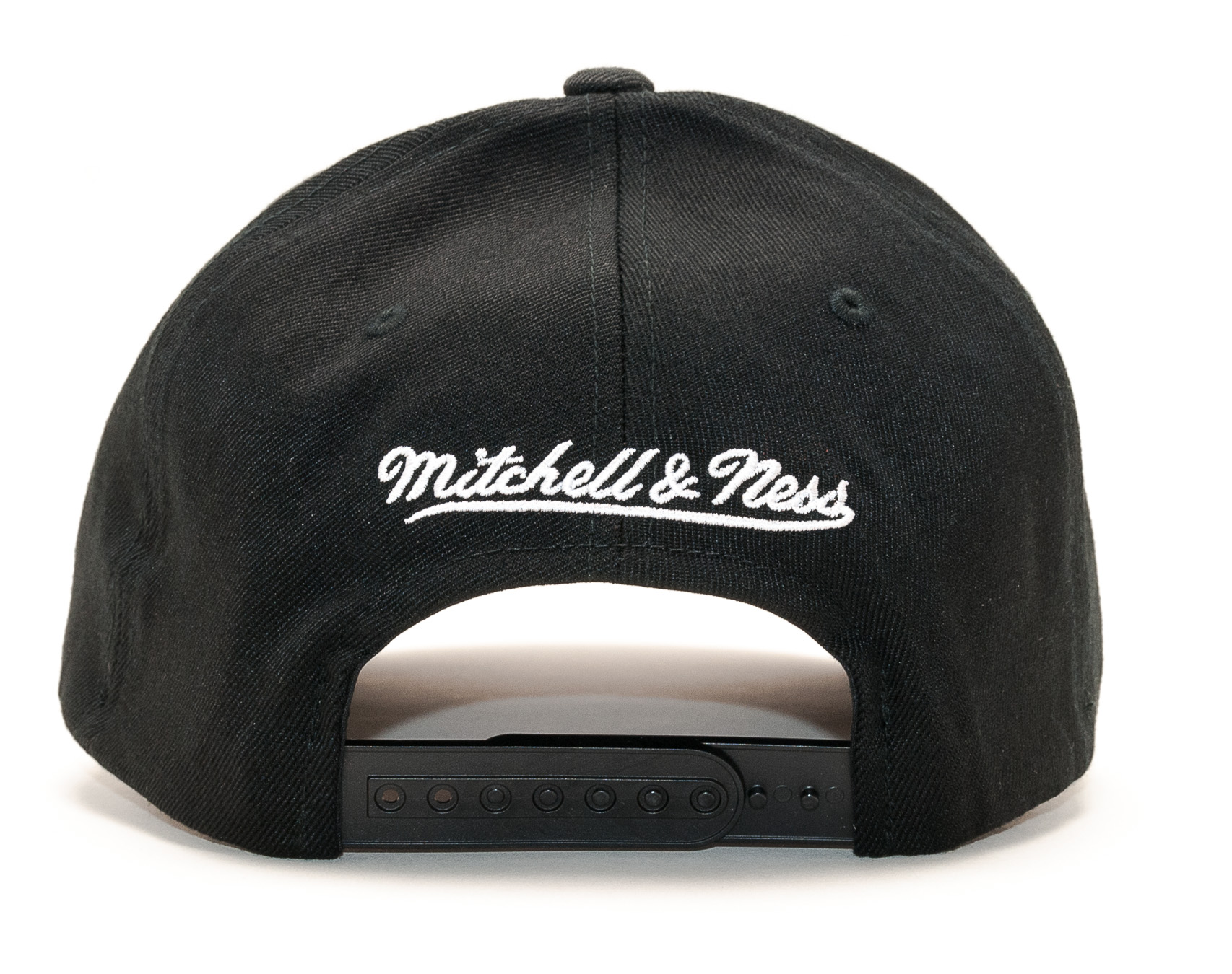 Kšiltovka Mitchell & Ness NBA Team Arch Pinch Panel 110 San Antonio Spurs Black Snapback