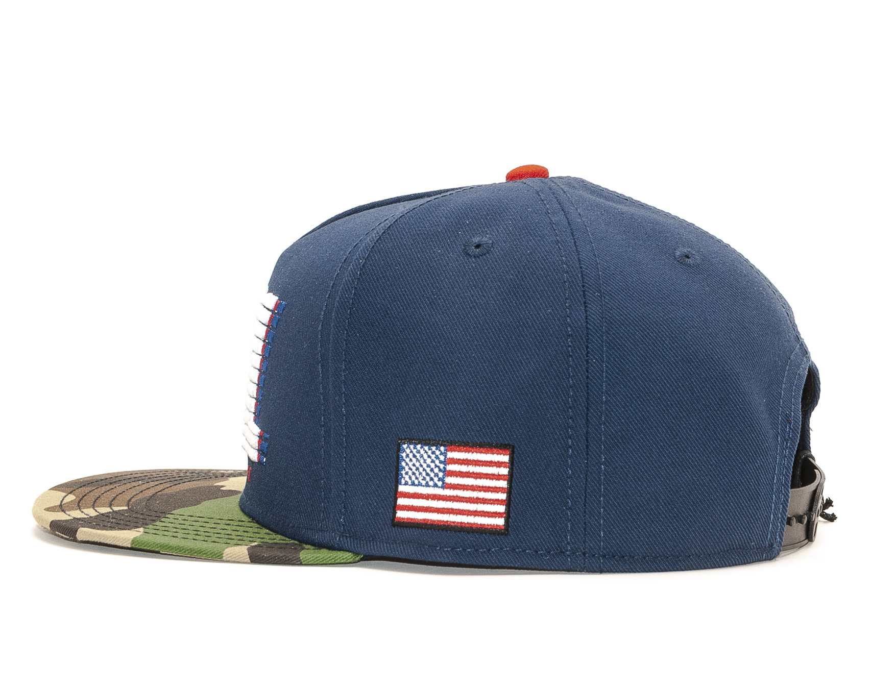 Kšiltovka Cayler & Sons WCWW Cap Navy/Woodland Camo