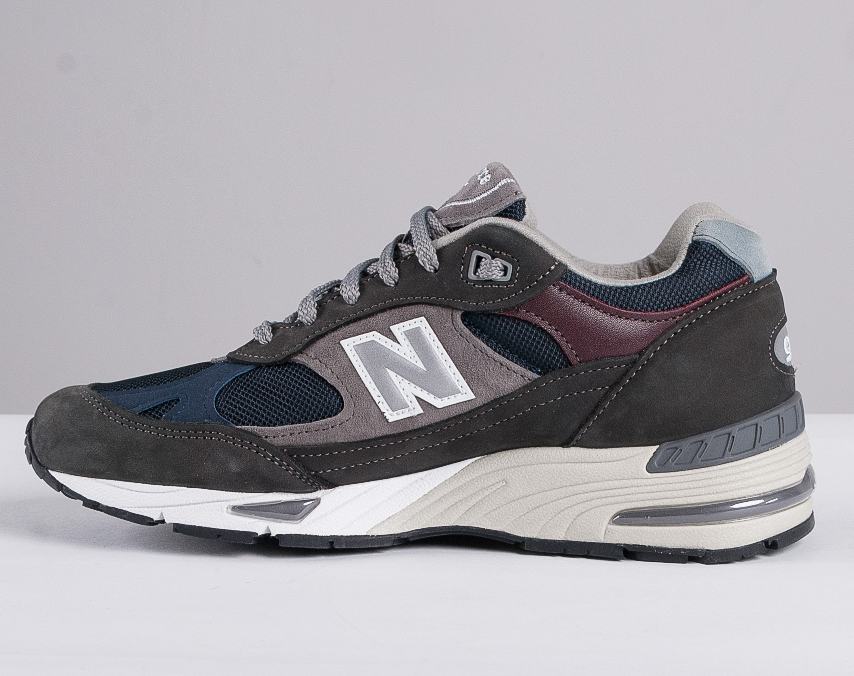 Boty New Balance M991GNN Navy/Brown
