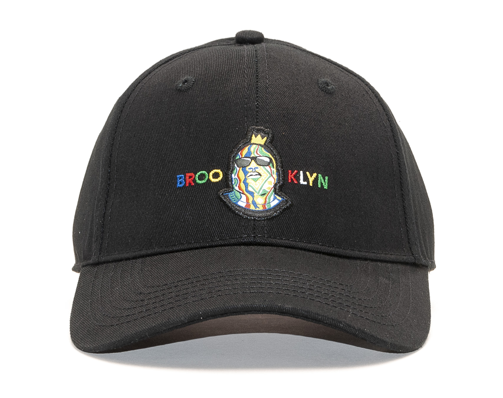 Kšiltovka Cayler & Sons WL Crowned Curved Cap Black/MC