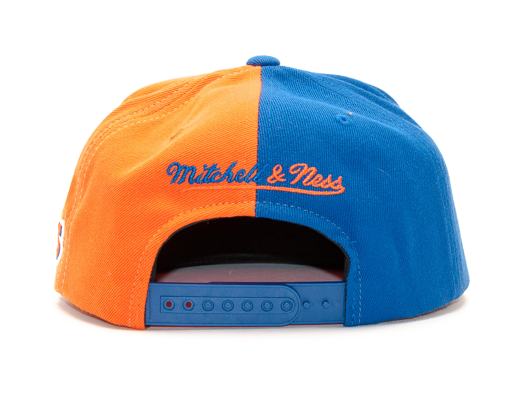 Kšiltovka Mitchell & Ness Cleveland Cavaliers Shark Tooth Blue/Orange Snapback