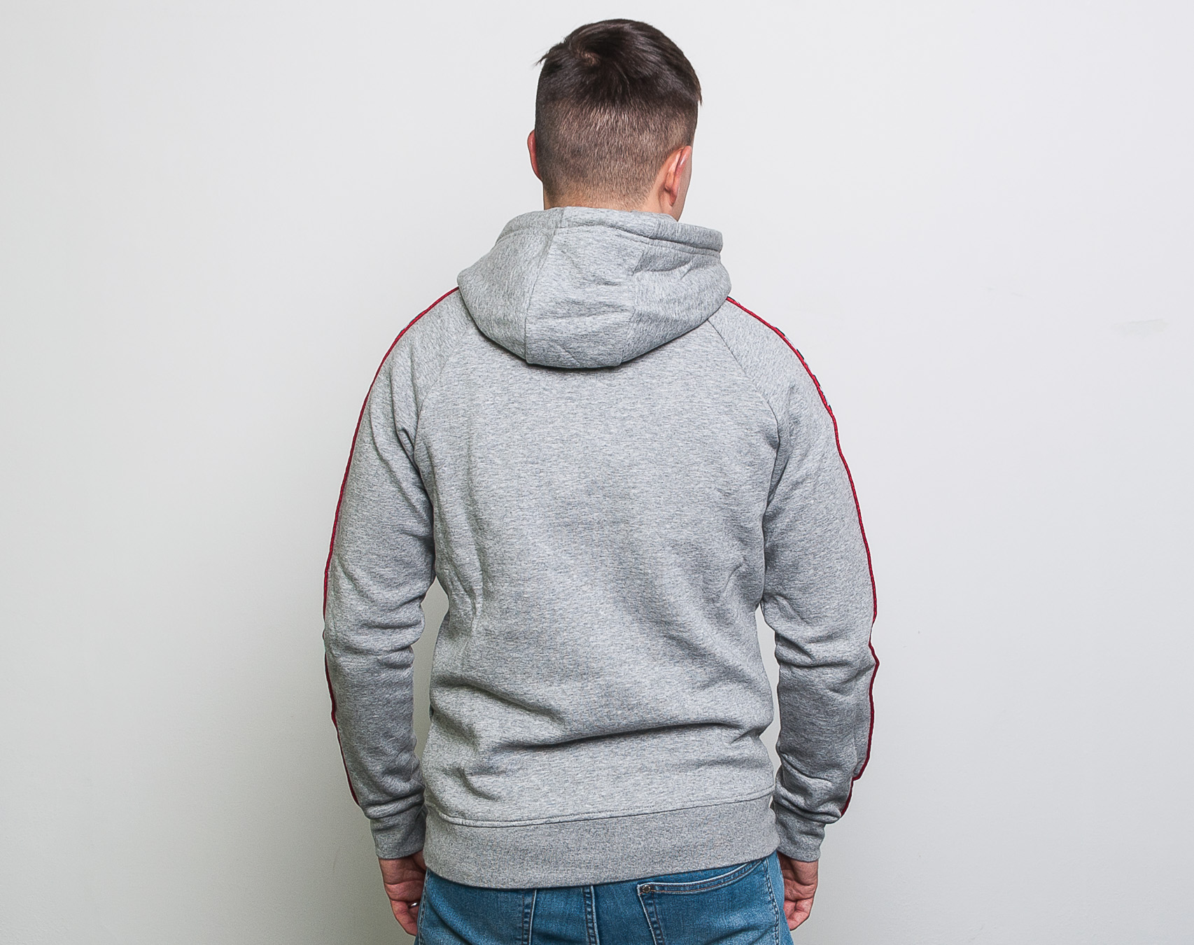 Mikina Kappa Banda Hurtado Grey