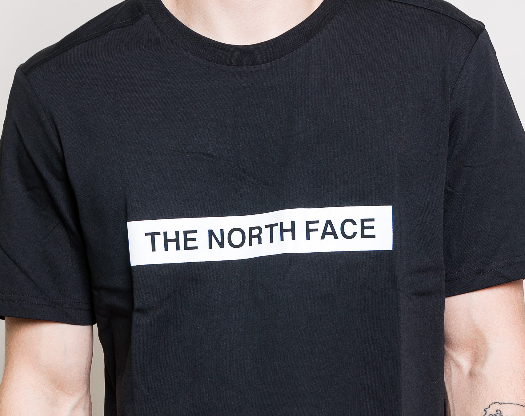 Triko The North Face Light Tee Black
