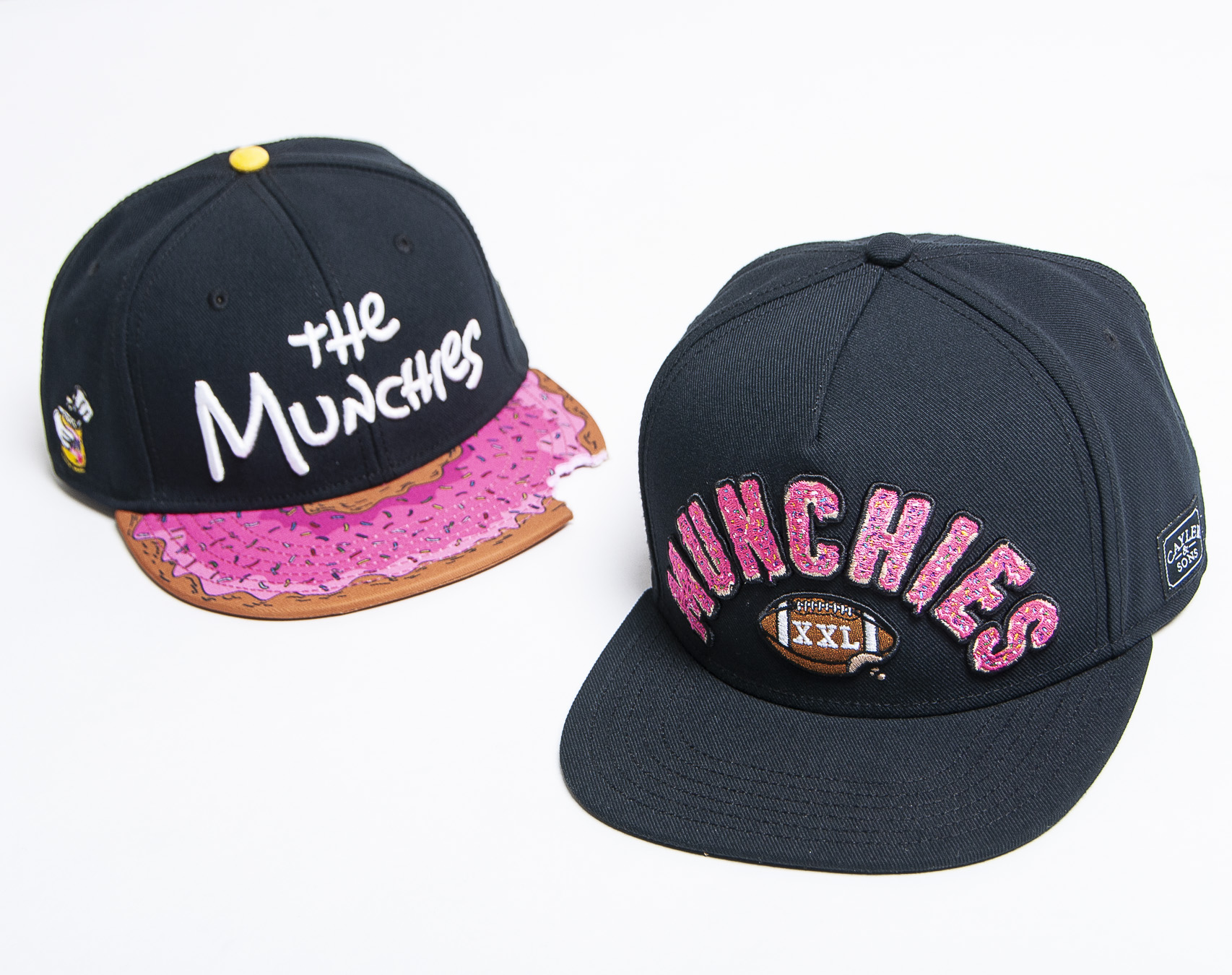 Kšiltovka Cayler & Sons WL Muniv Cap Black/MC