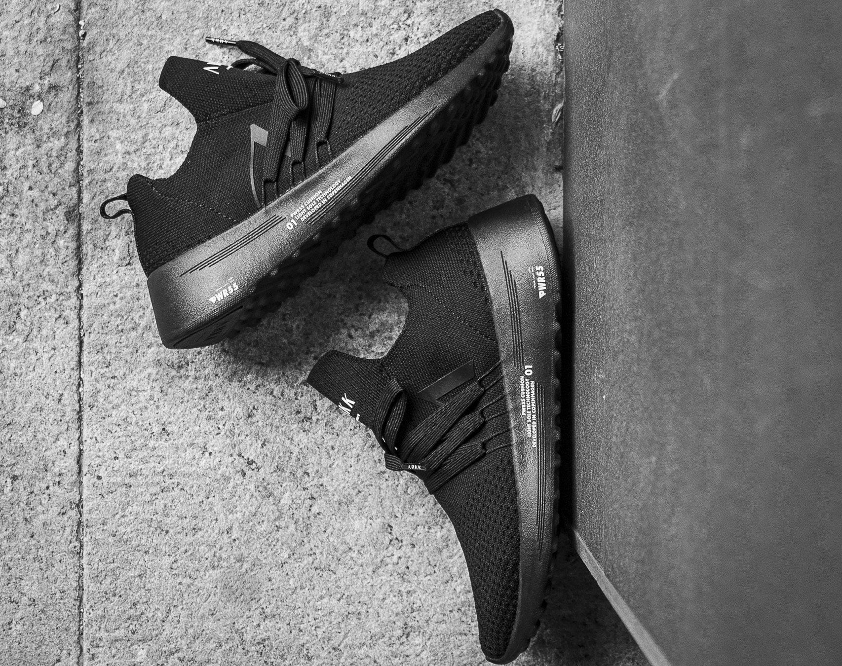 Boty ARKK Raven FG 2.0 PWR55 Triple Black ML1437-099