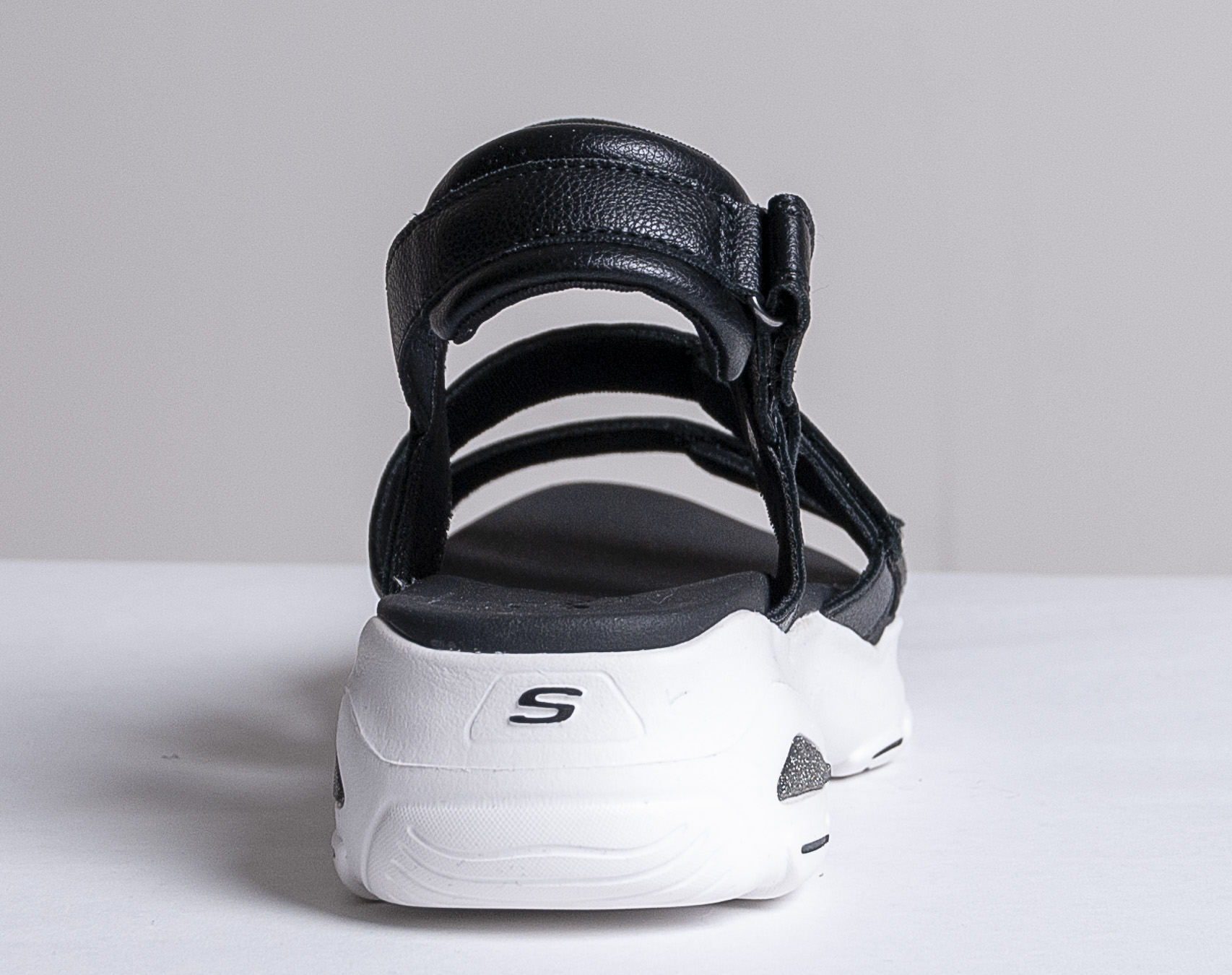 Dámské Sandály Skechers D'Lites 32382 BLK Ultra Fab Life Black