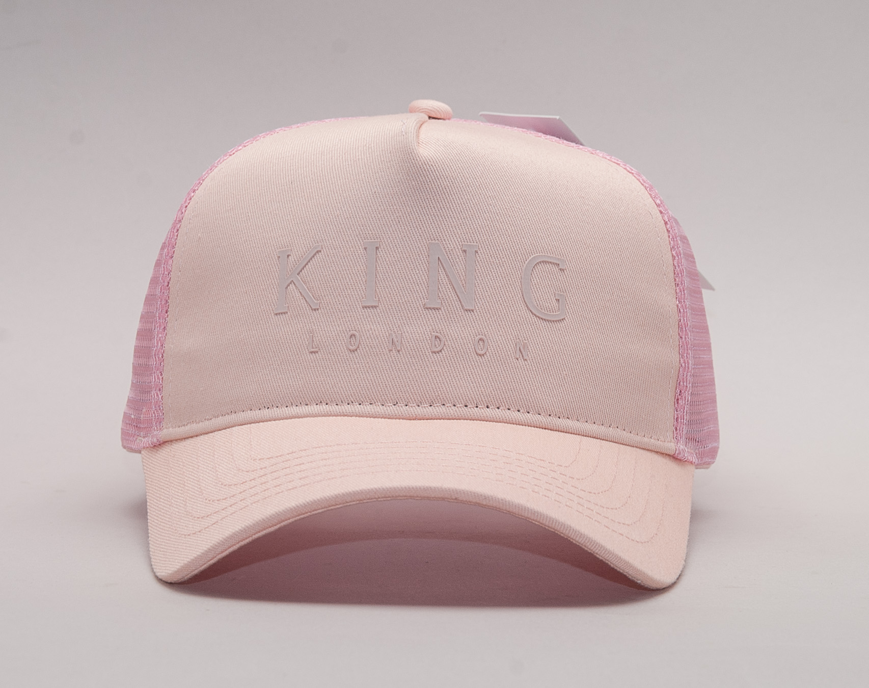 Kšiltovka King Apparel Poplar Trucker Blush Snapback